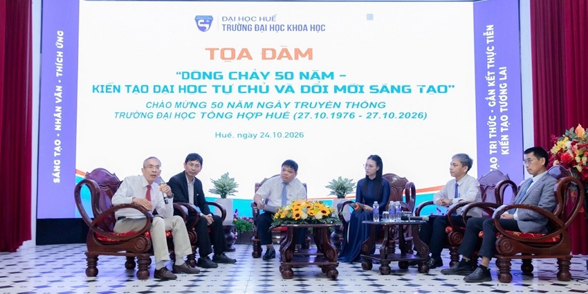 University of Sciences, Hue University moves towards an innovation-driven model