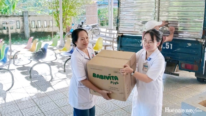 Support to Improve Nutrition for Nearly 500 Children in Disadvantaged Communes