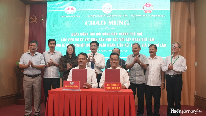Strengthening partnerships for organic and circular agriculture