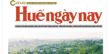 Hue Today Weekly, Issue No 96, published on October 29, is now available