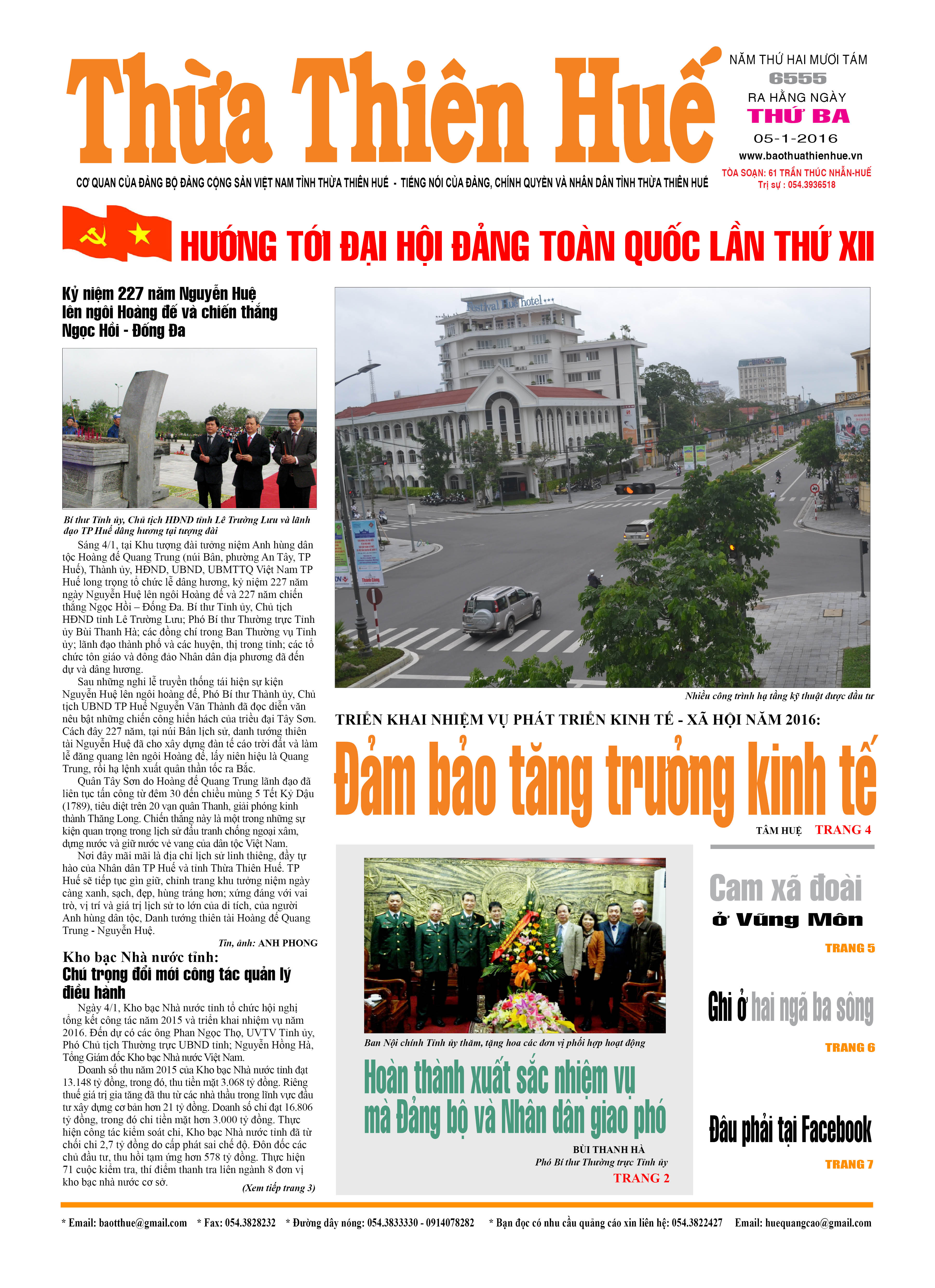 Thứ ba, 5-1-2015