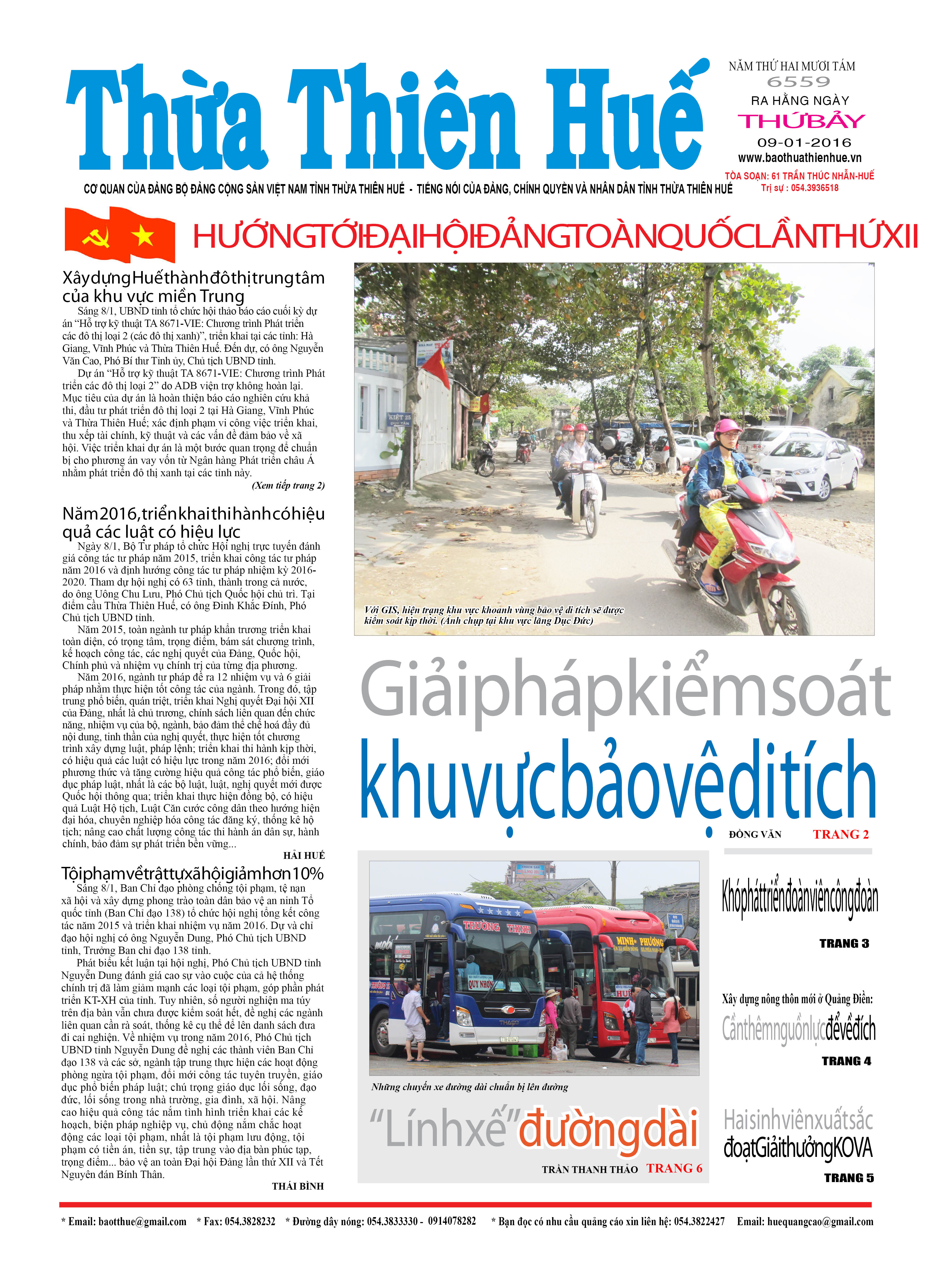 Thứ bảy, 9-1-2016