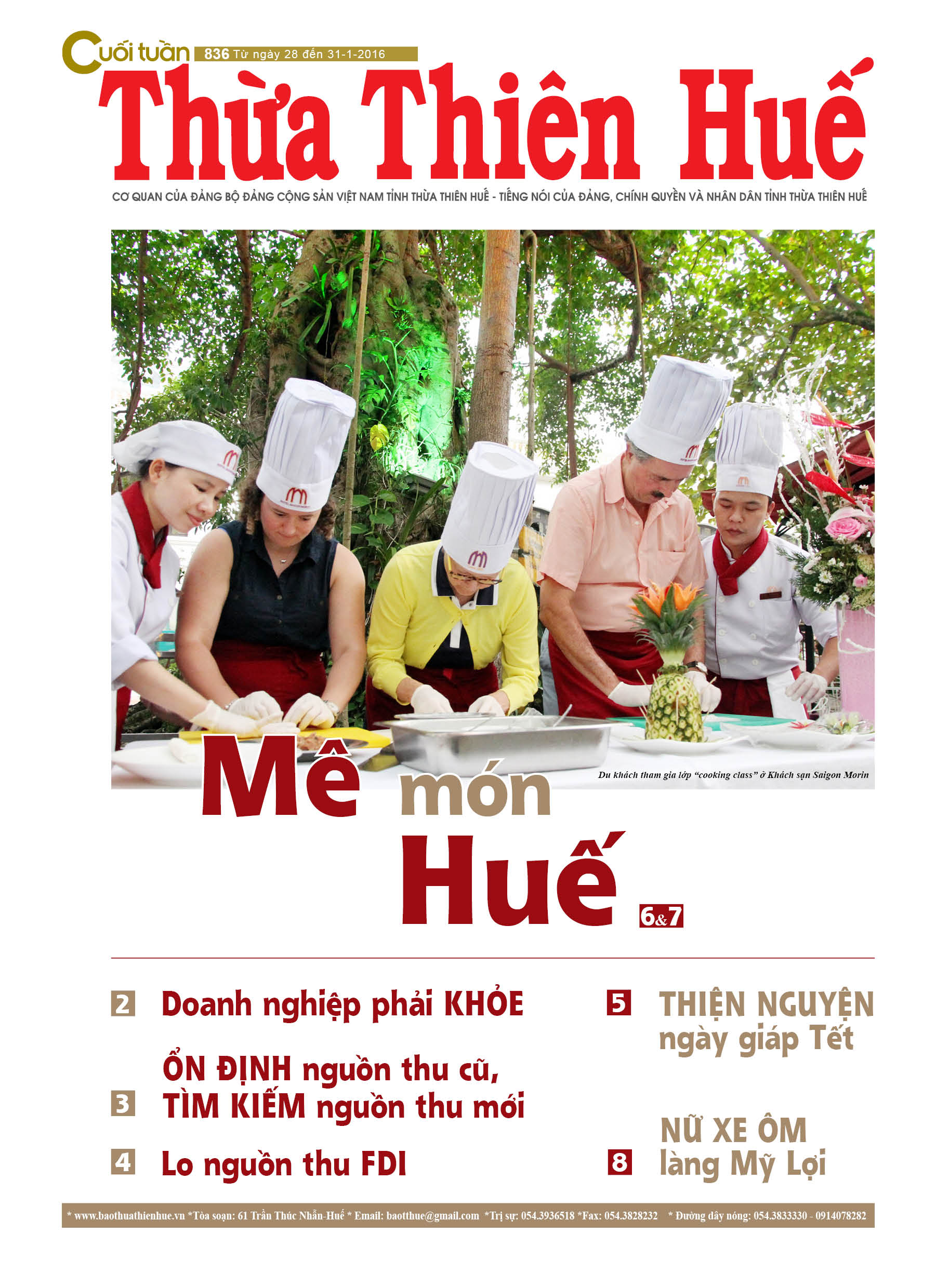 Cuối tuần, 31-01-2016