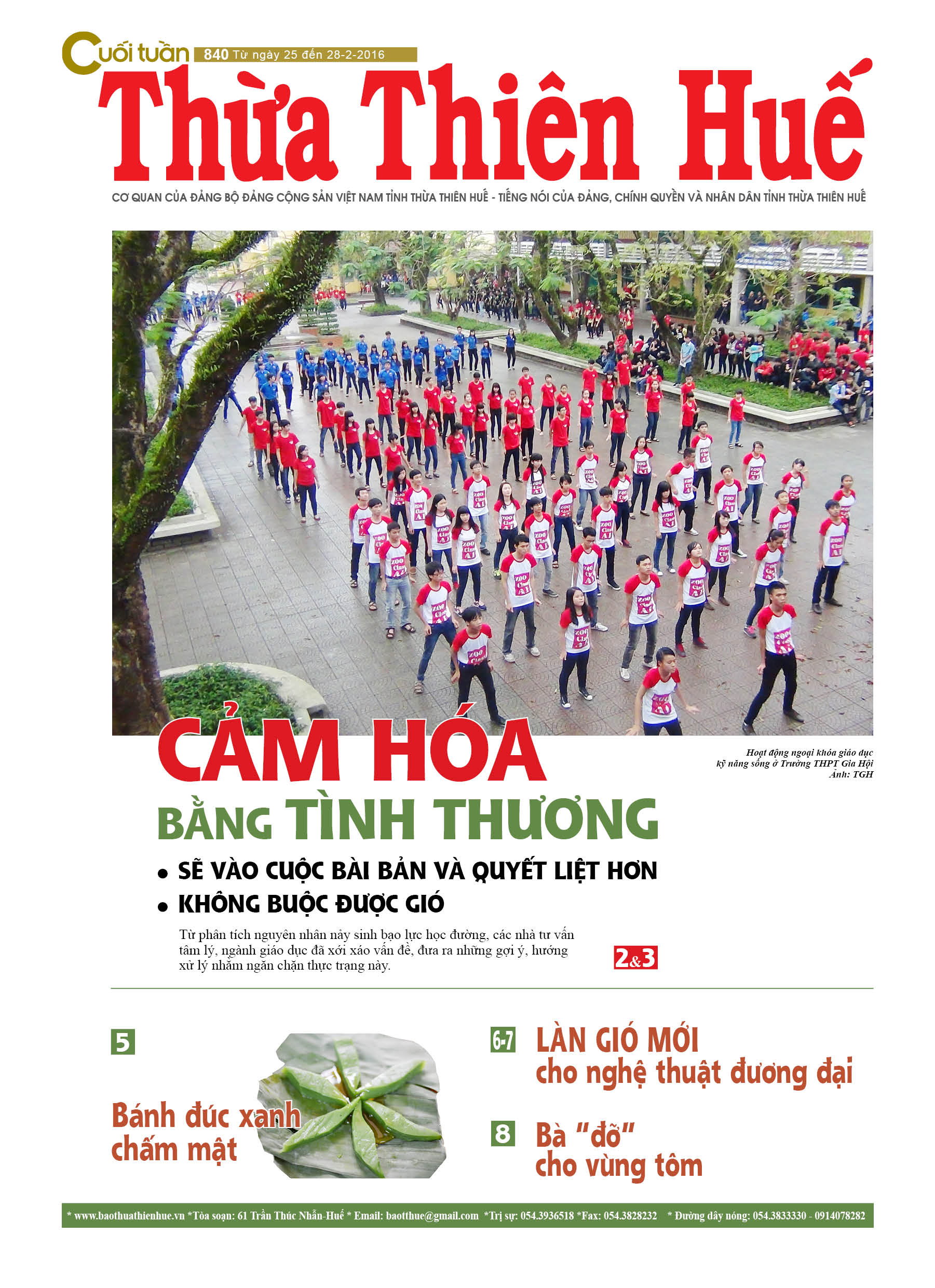 Cuối tuần, 28-02-2016