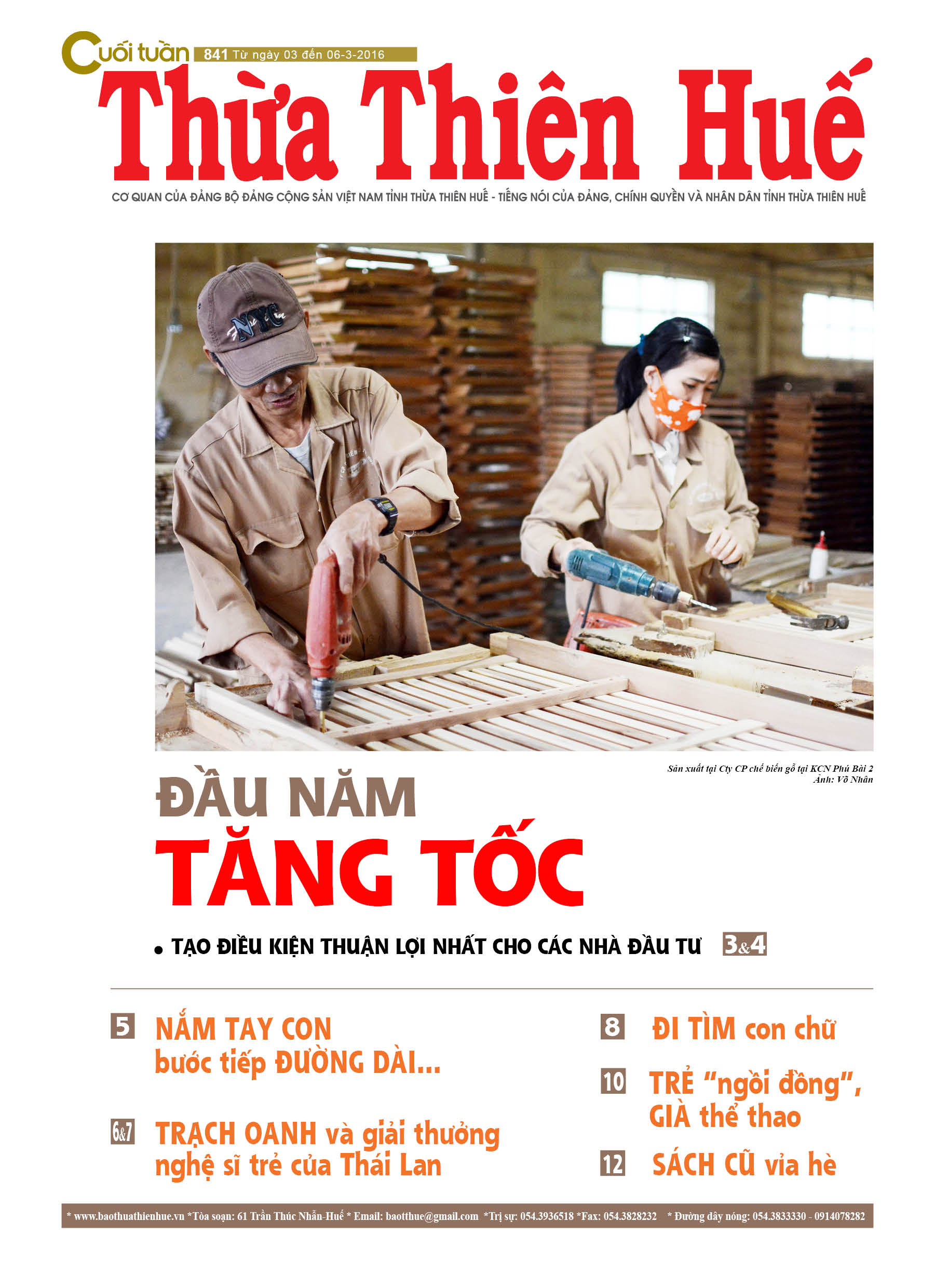 Cuối tuần, 06-03-2016