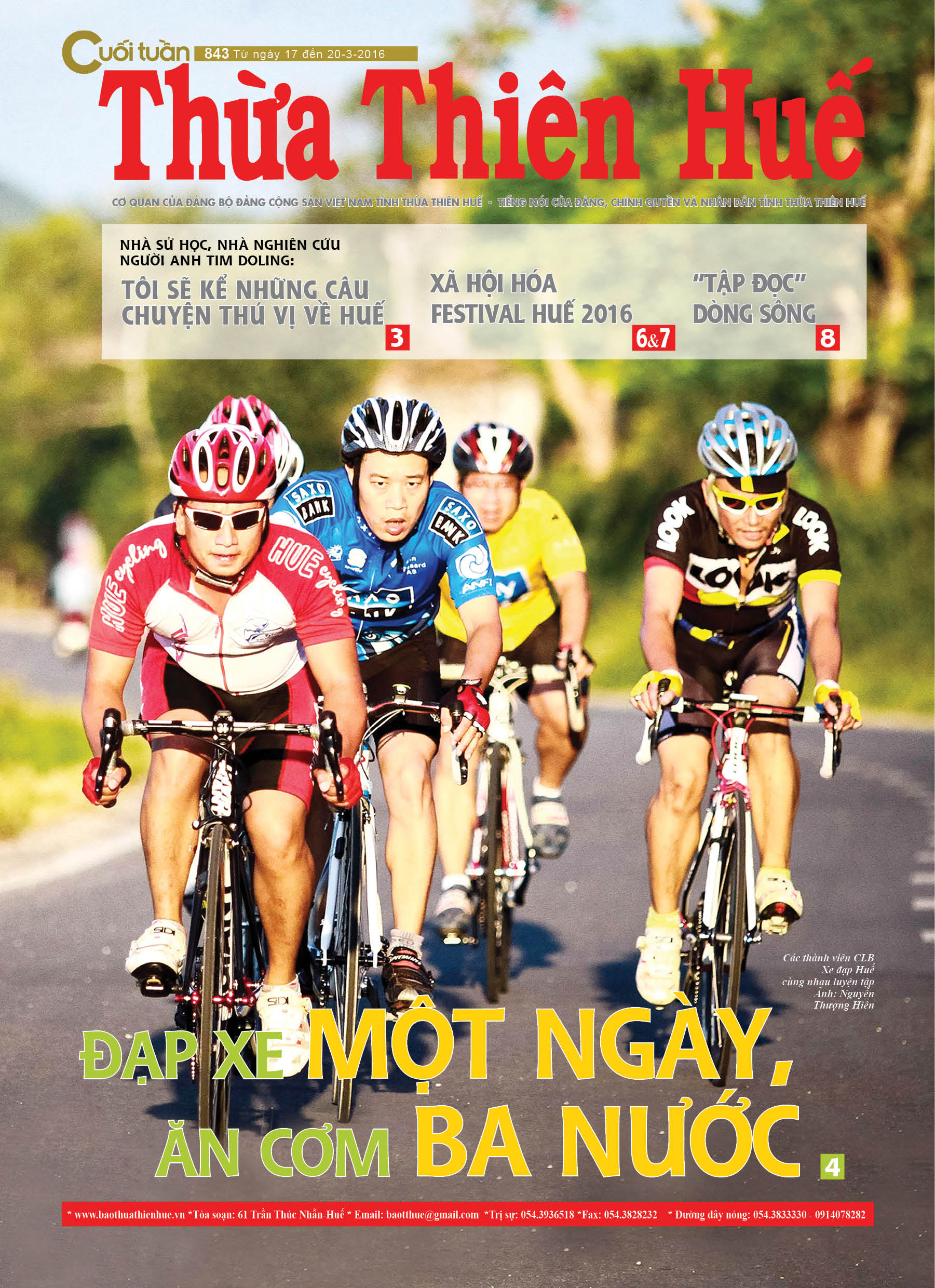 Cuối tuần, 20-03-2016