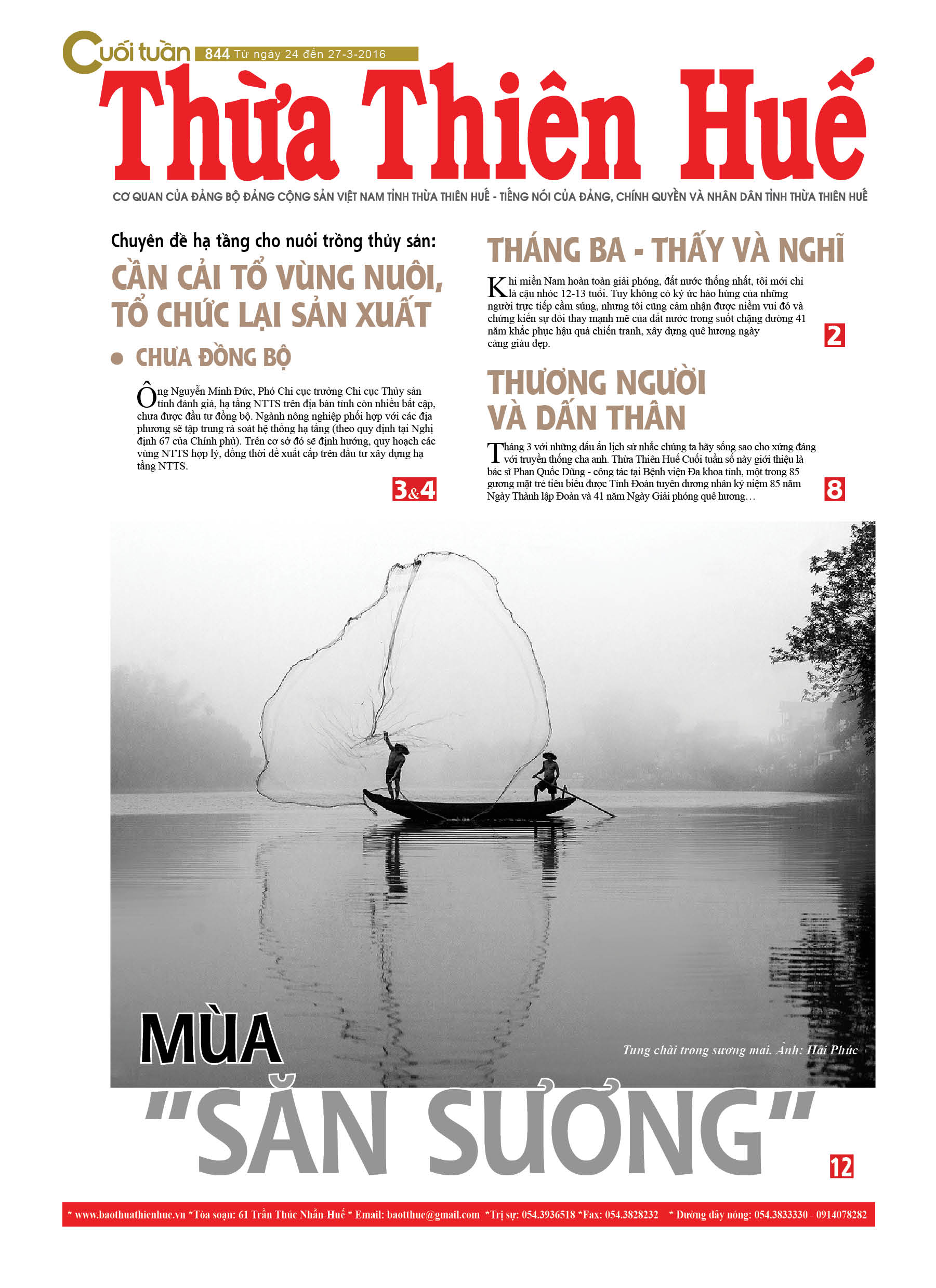 Cuối tuần, 27-03-2016