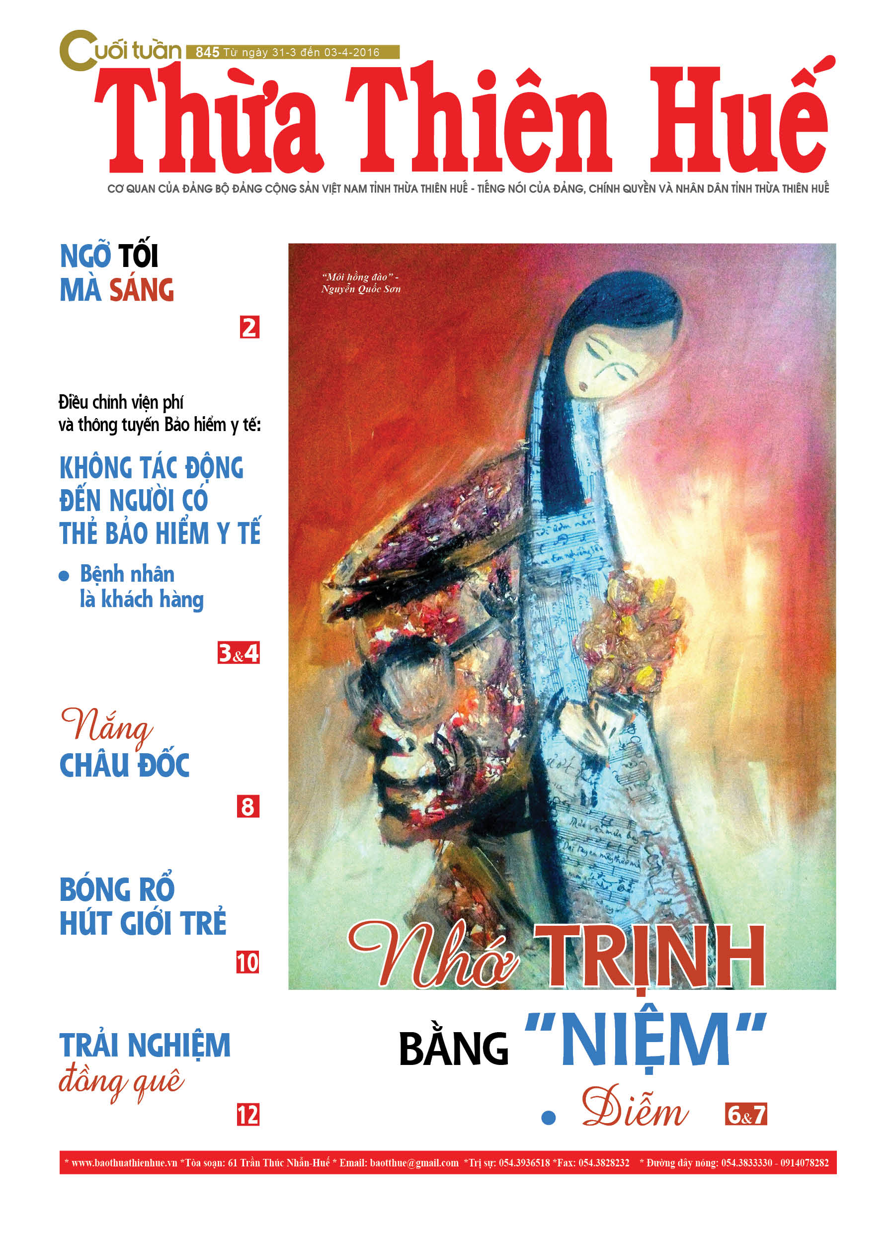 Cuối tuần, 03-04-2016