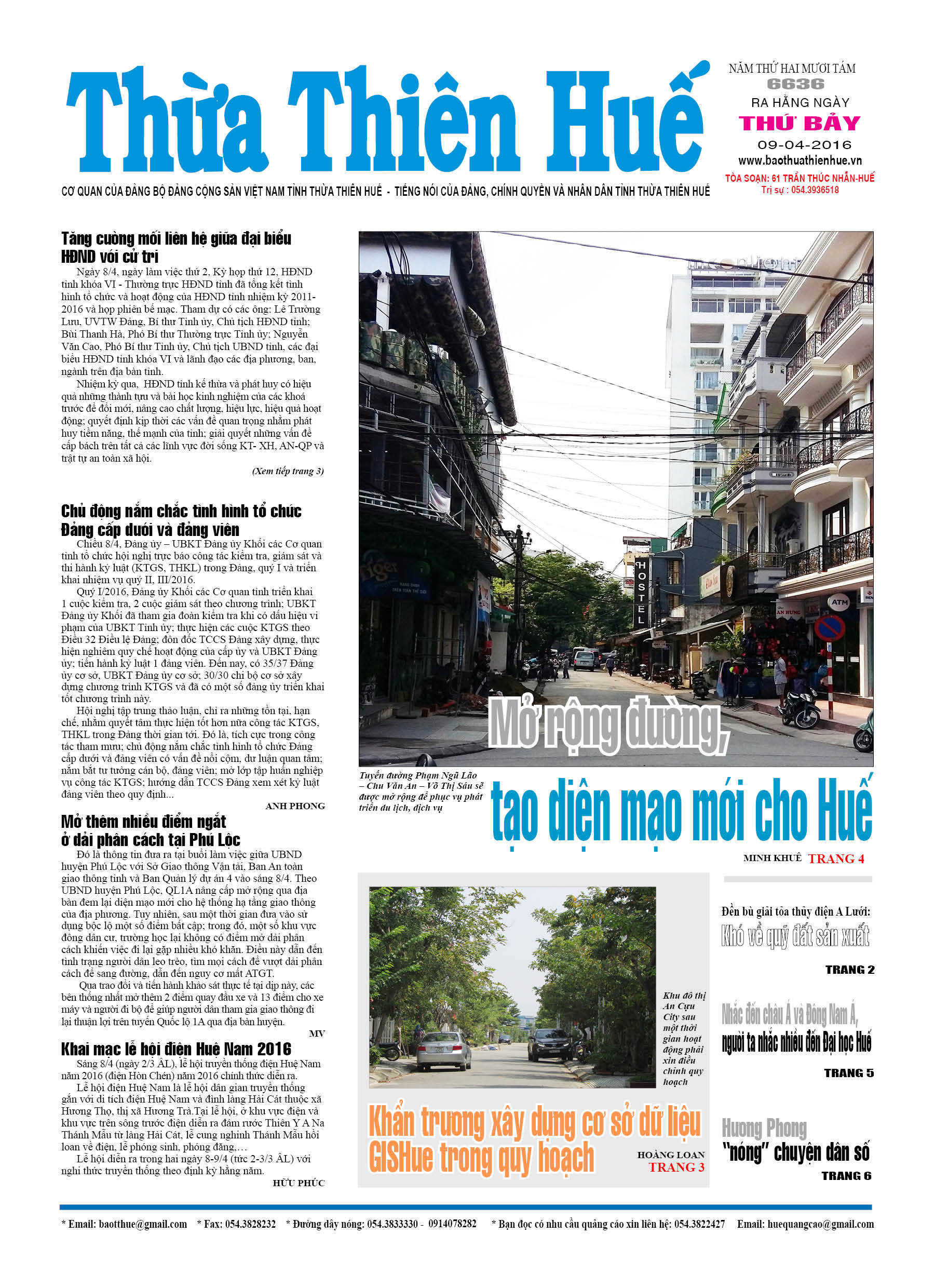 Thứ bảy, 09-04-2016