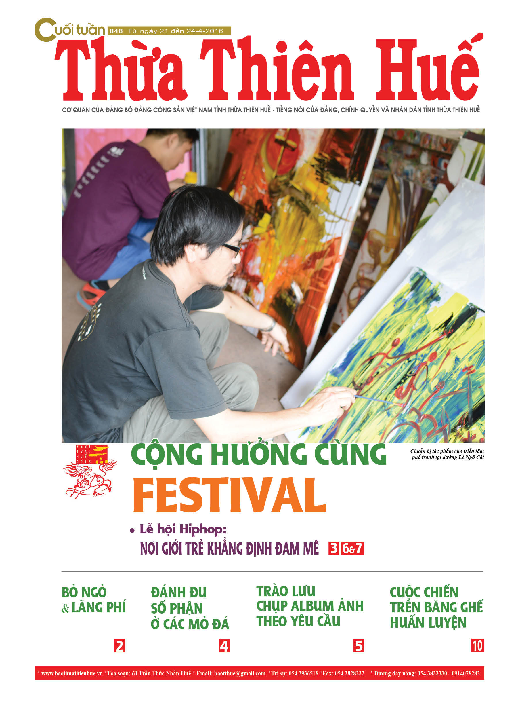 Cuối tuần, 24 -04-2016