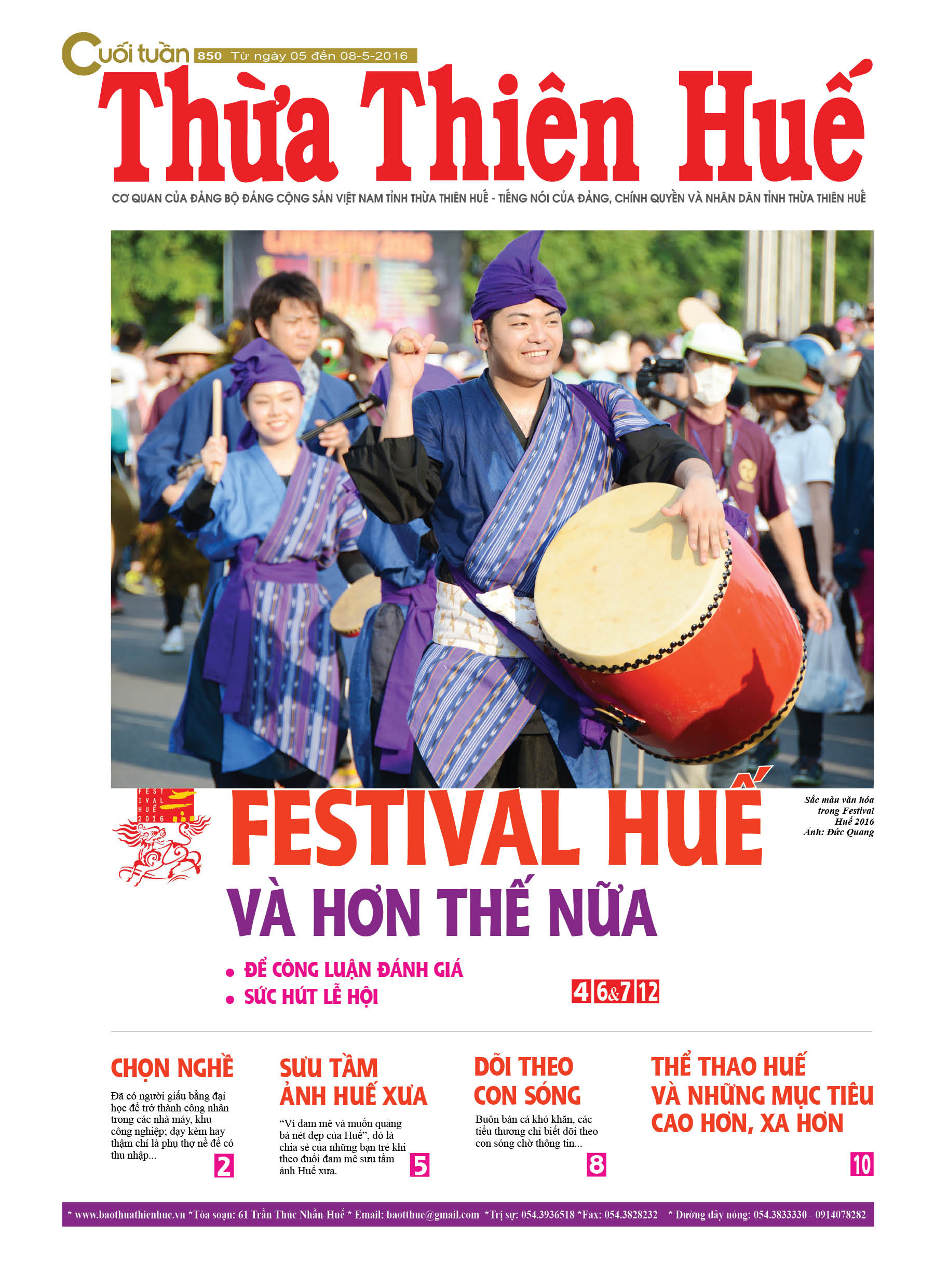 Cuối tuần, 08-05-2016