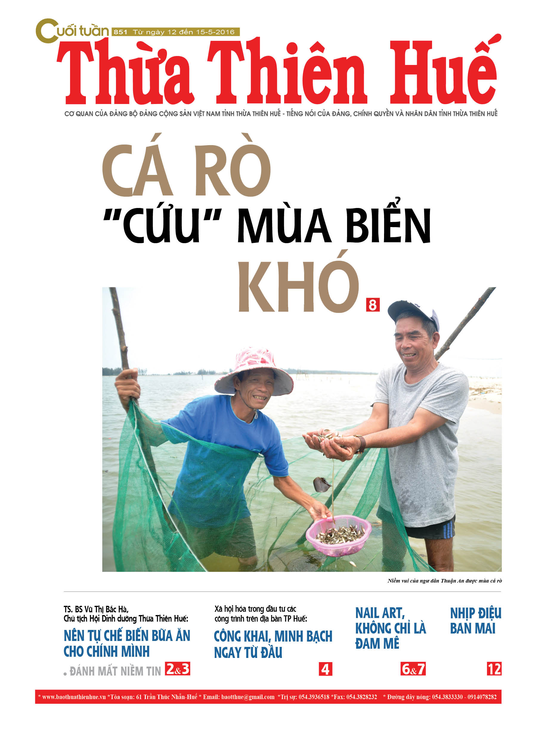 Cuối tuần, 15-05-2016