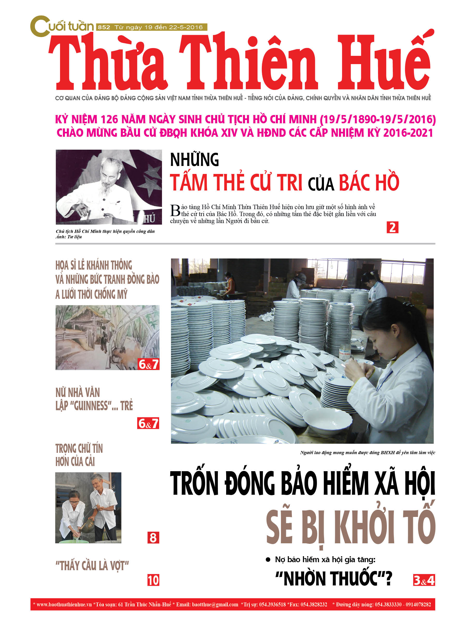 Cuối tuần, 22-05-2016