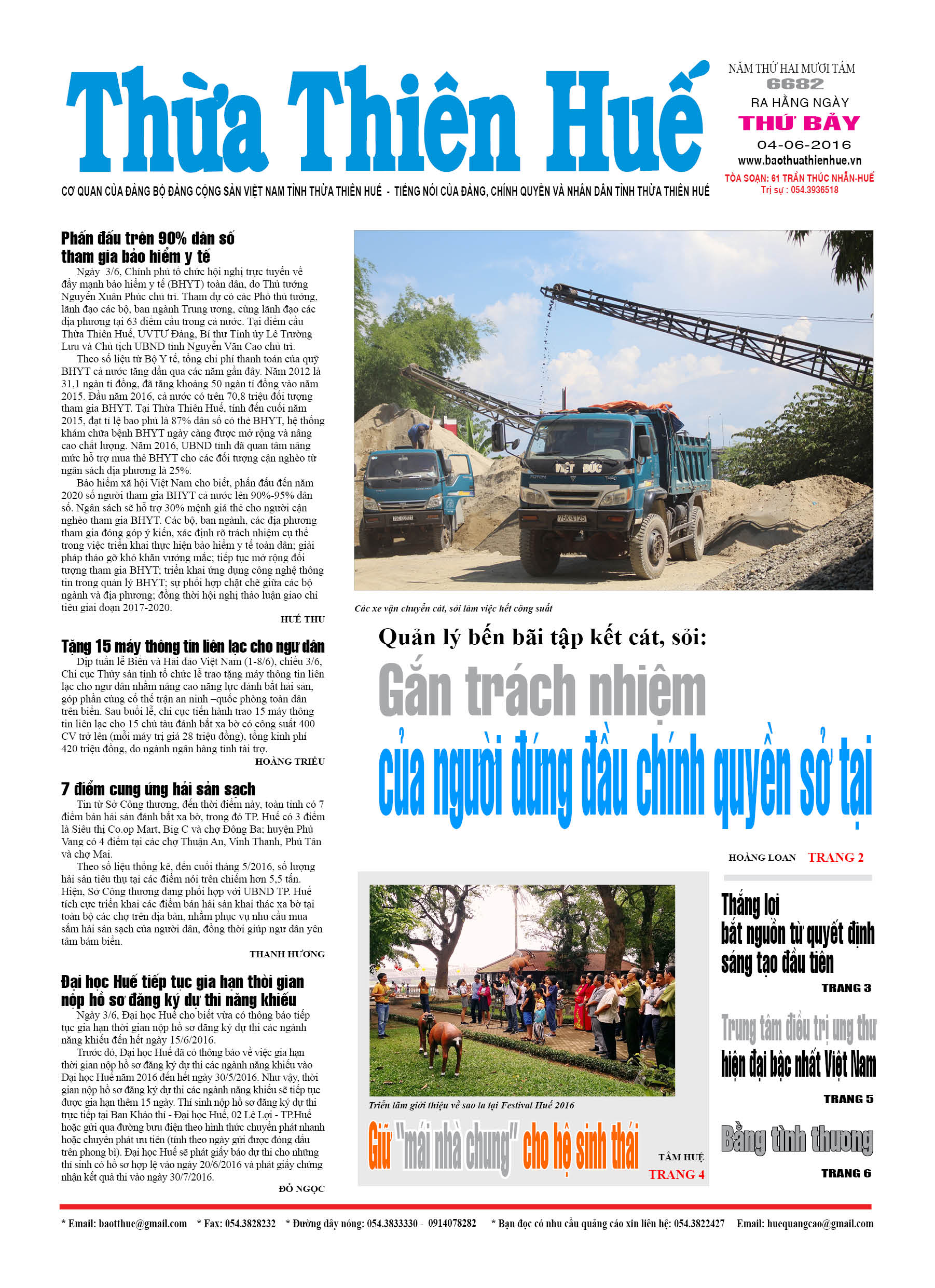 Thứ bảy 4-6-2016