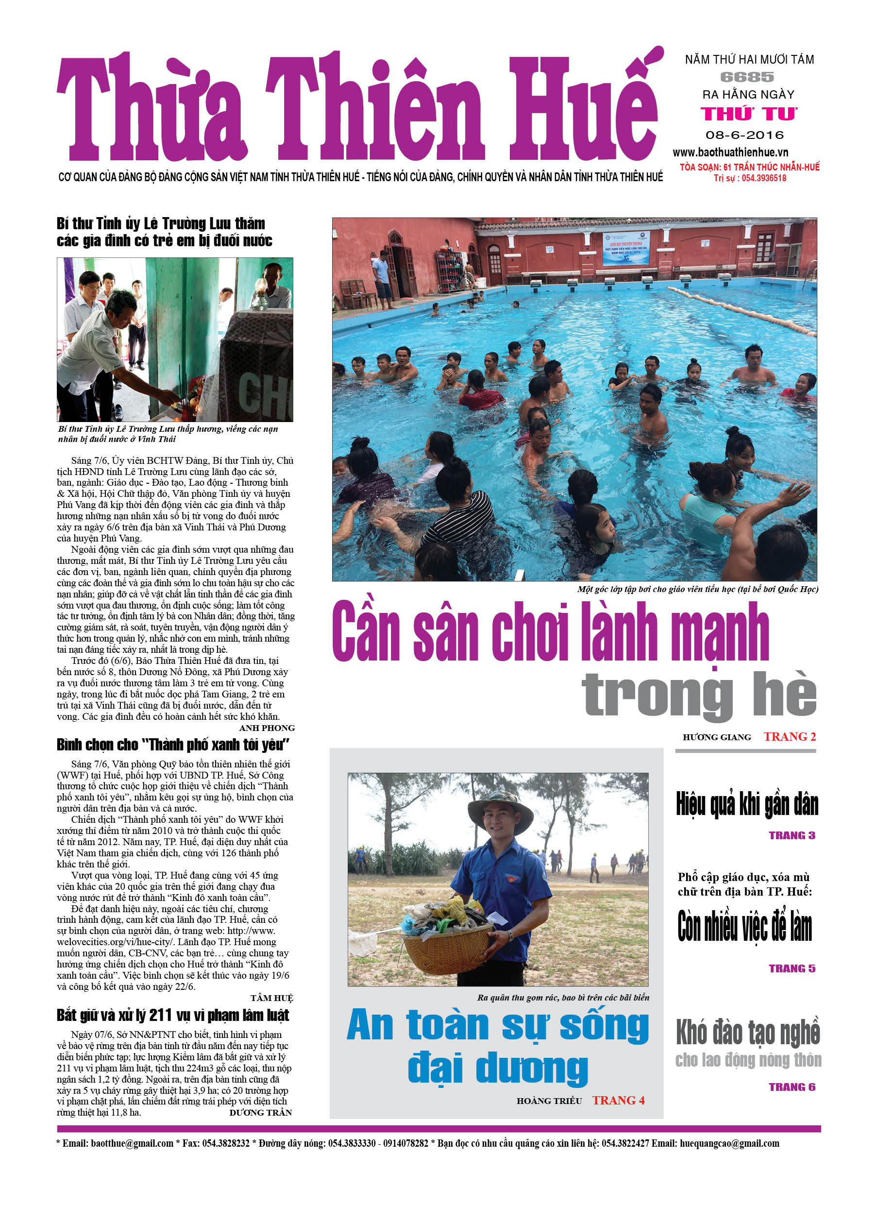 Thứ tư, 08-06-2016