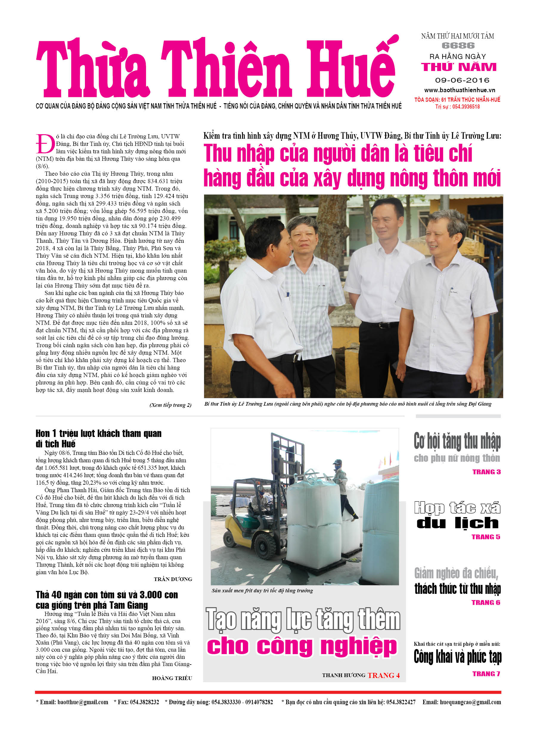 Thứ năm, 09-06-2016