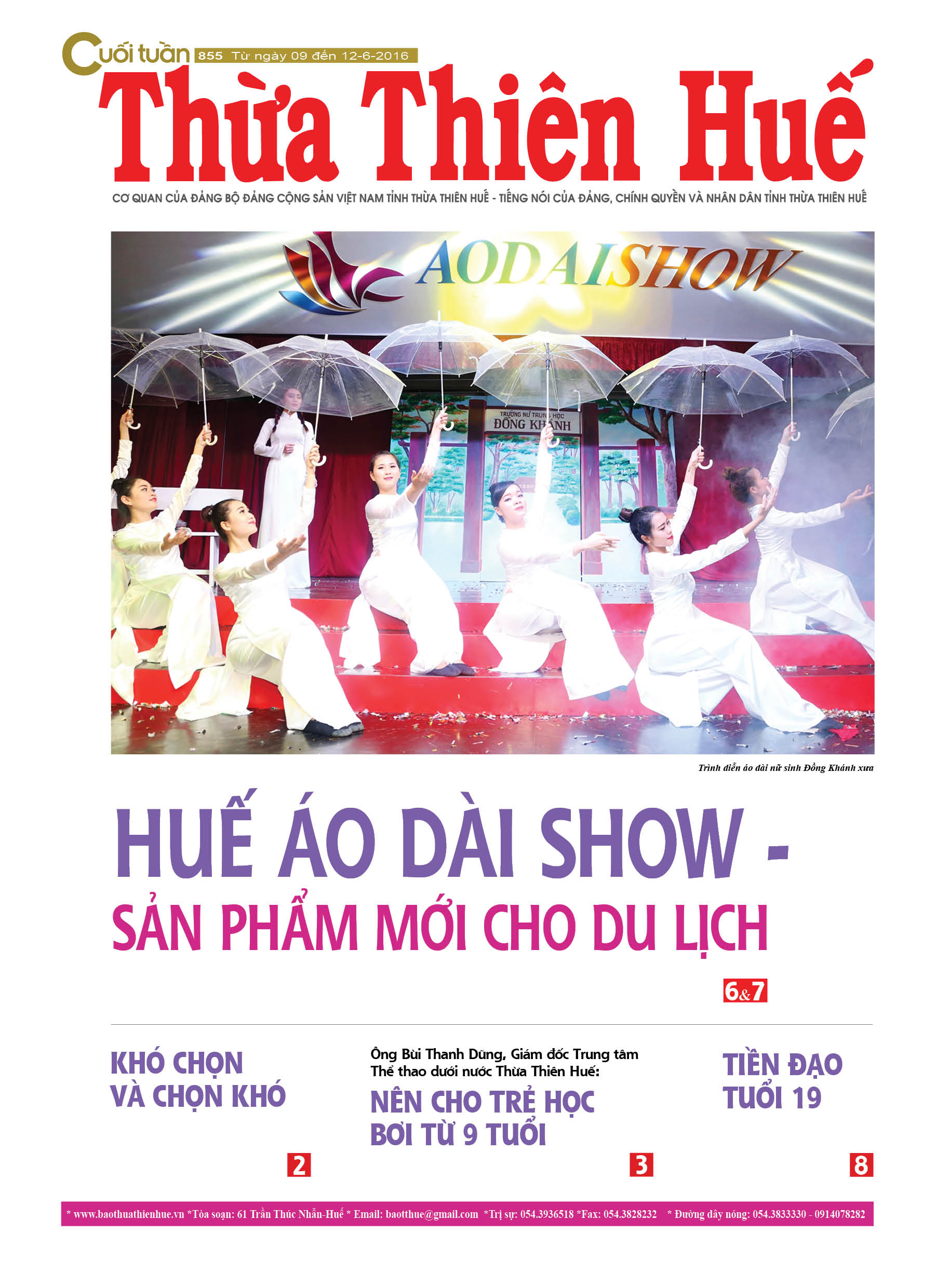 Cuối tuần, 12-06-2016