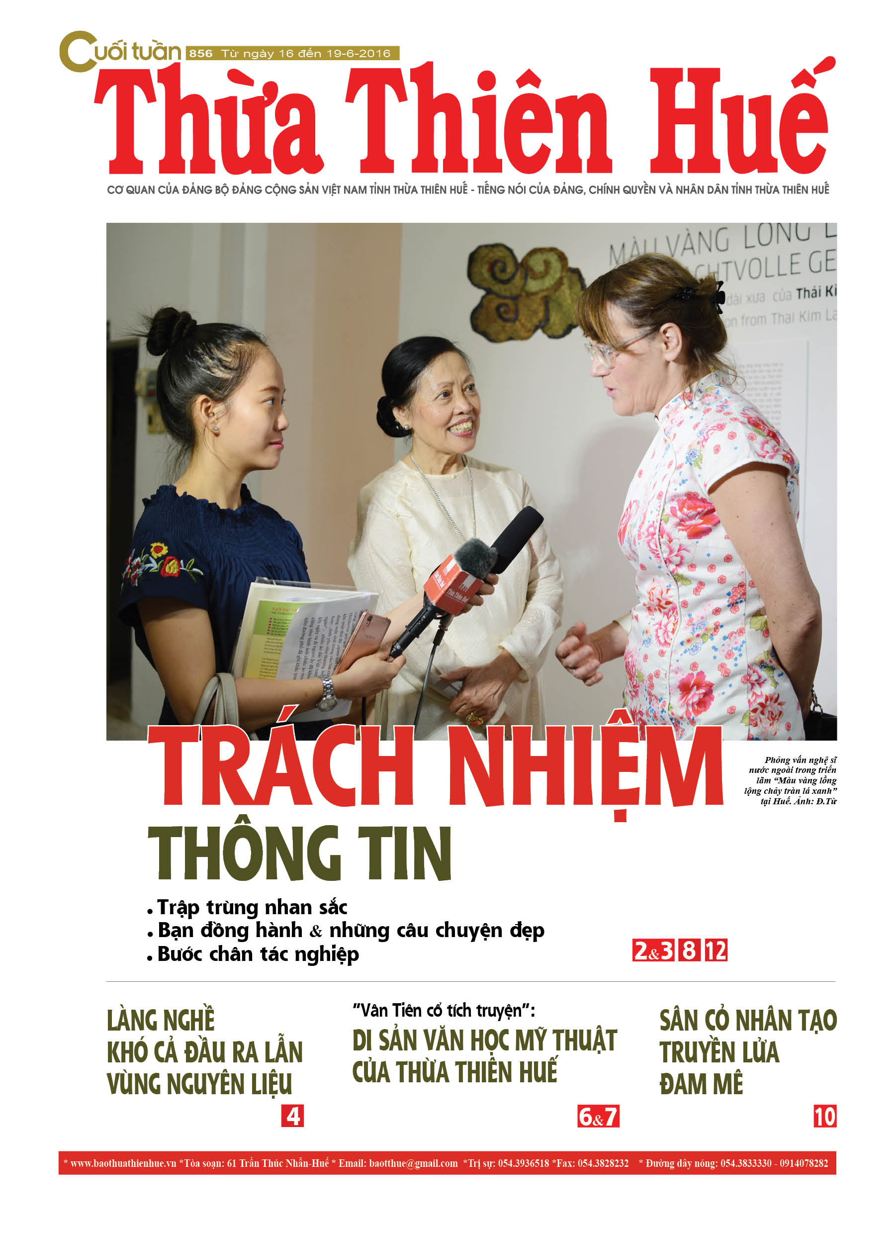 Cuối tuần, 19-06-2016