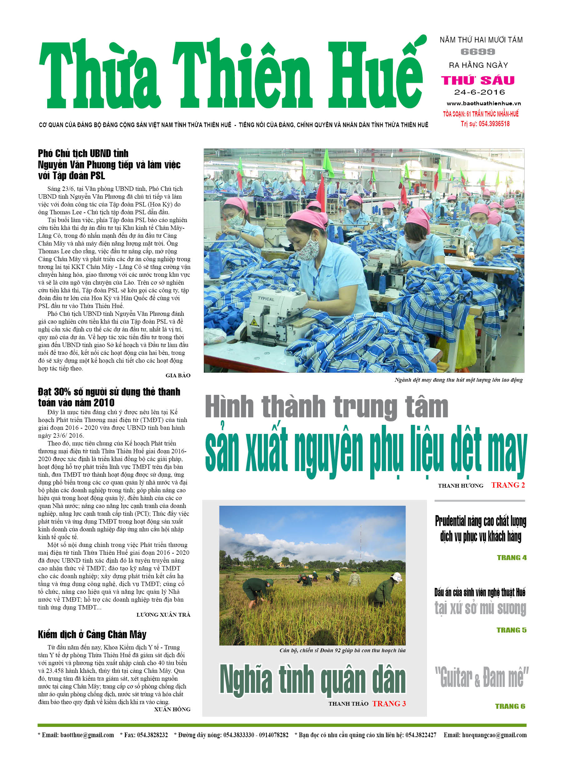 Thứ sáu, 24-06-2016