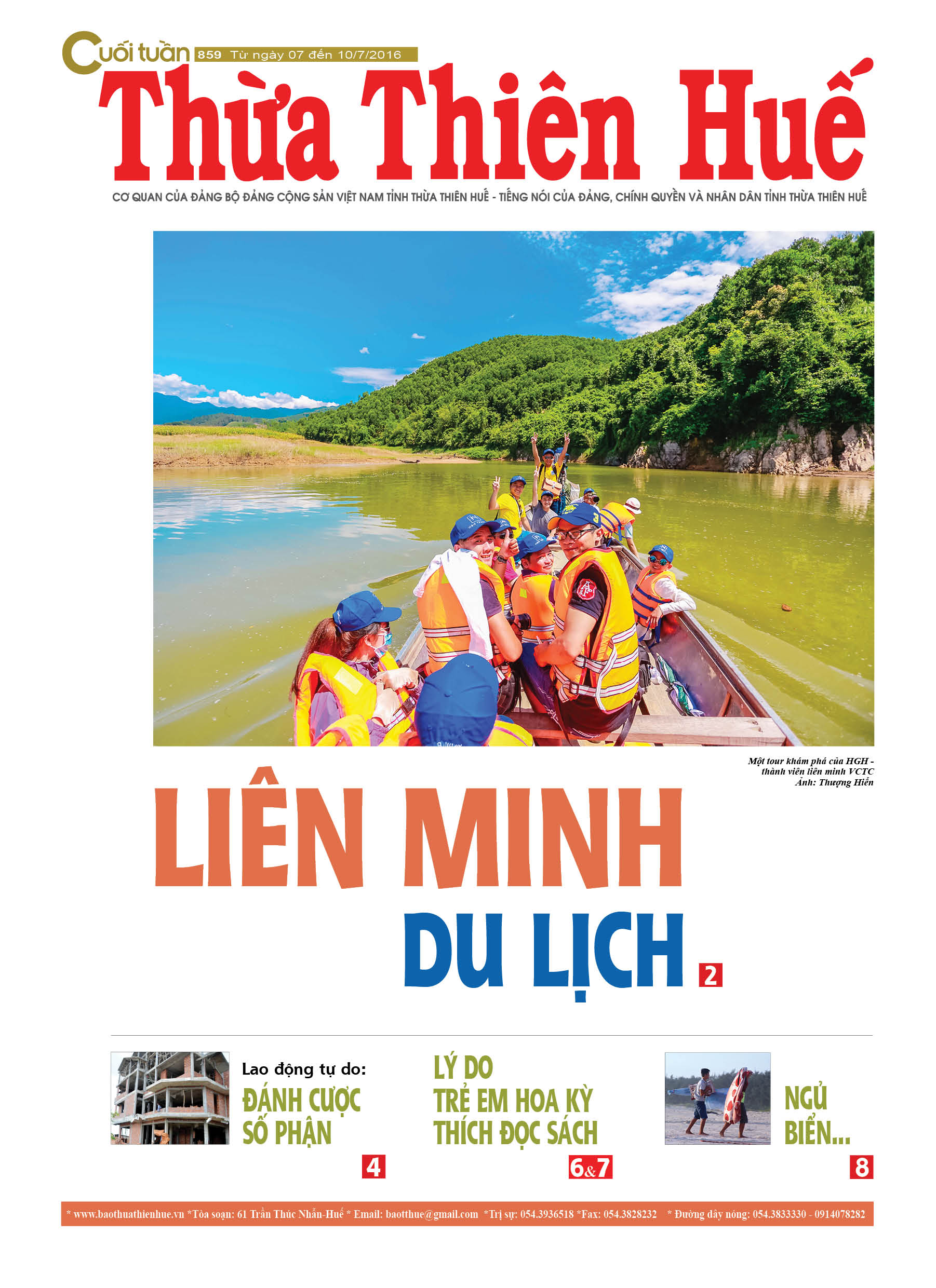 Cuối tuần, 10-07-2016