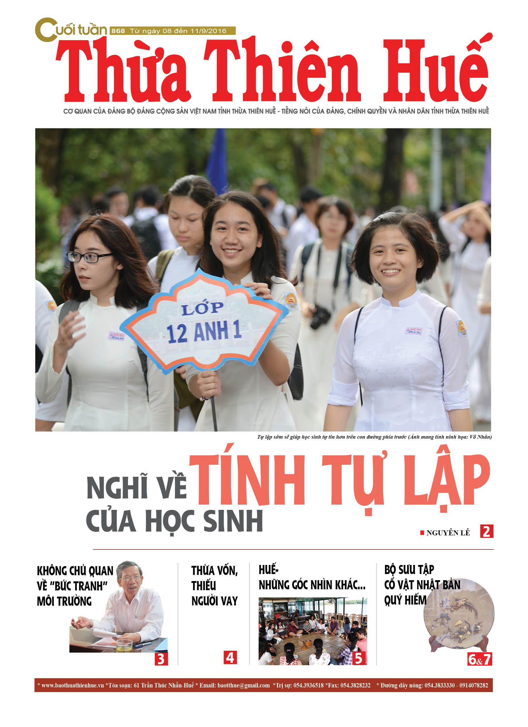 Cuối tuần, 11-09-2016
