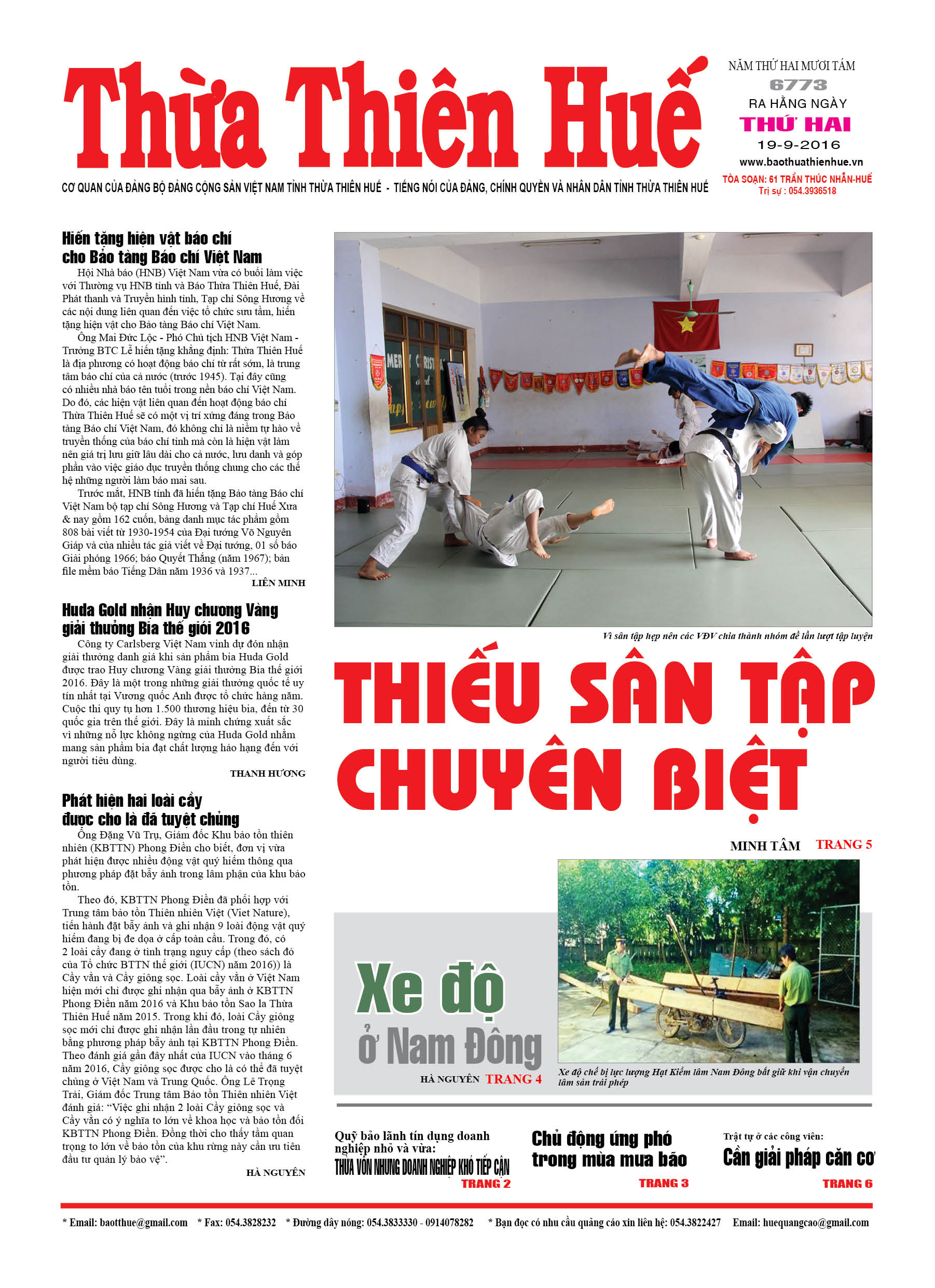 Thứ hai, 19-09-2016