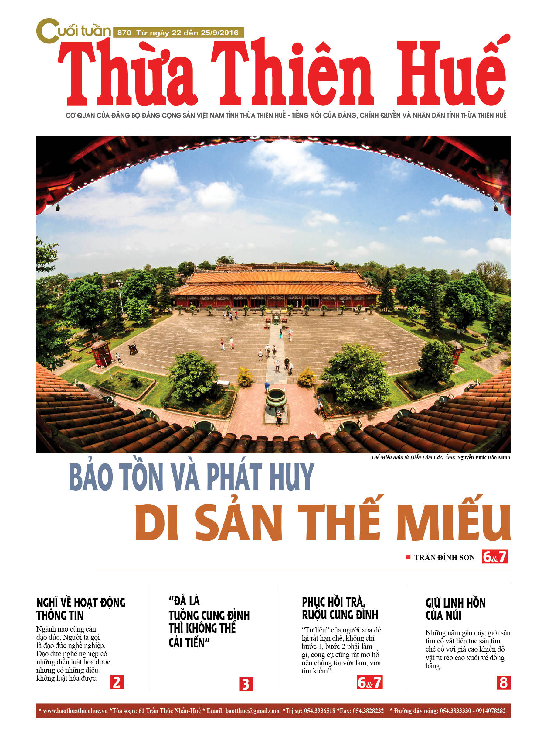 Cuối tuần, 25-09-2016