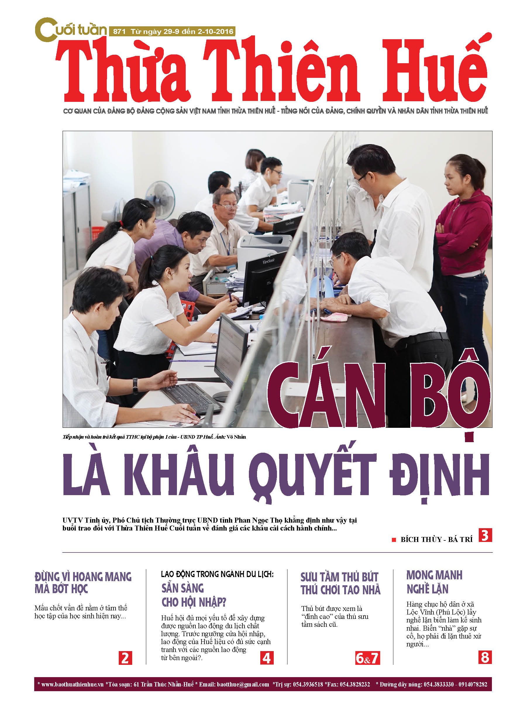 Cuối tuần, 02-10-2016