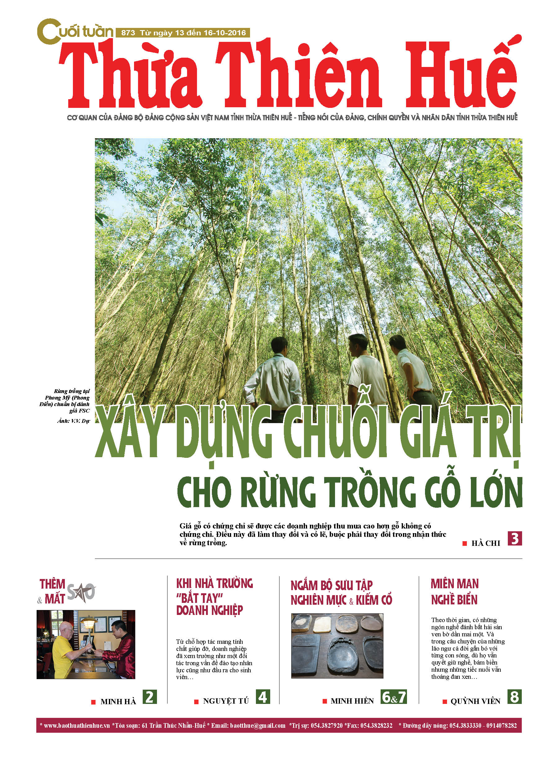 Cuối tuần, 16-10-2016