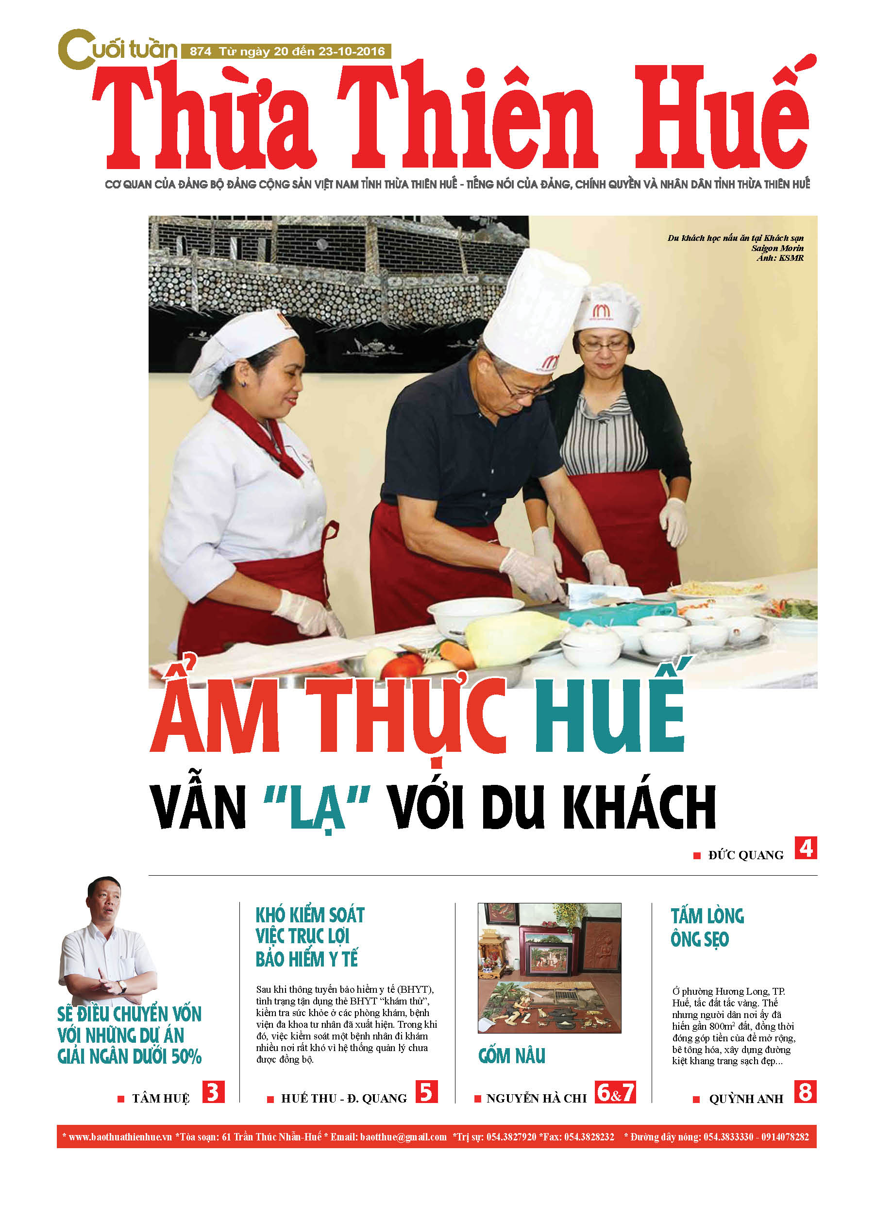 Cuối tuần, 23-10-2016