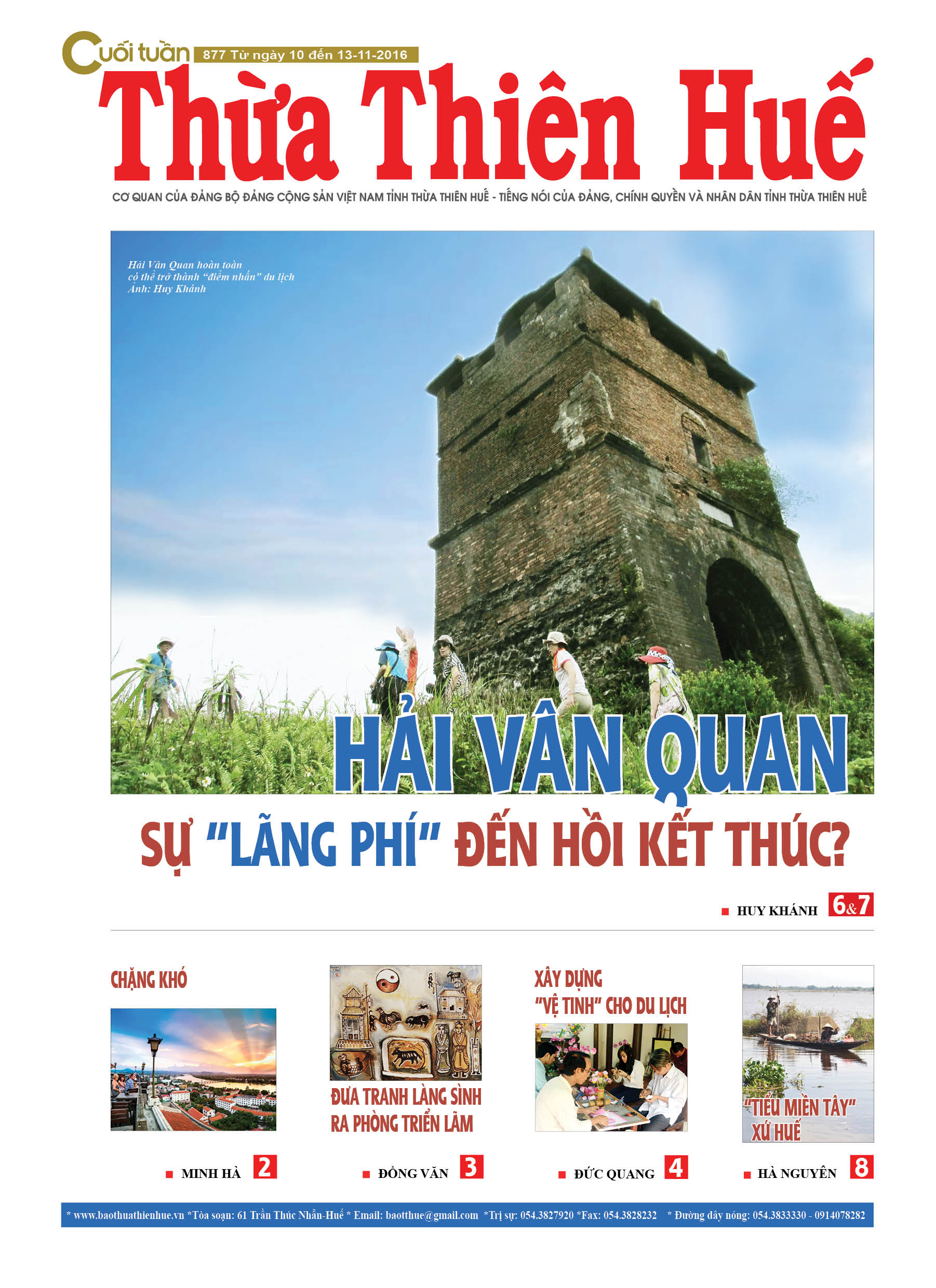 Cuối tuần, 13-11-2016