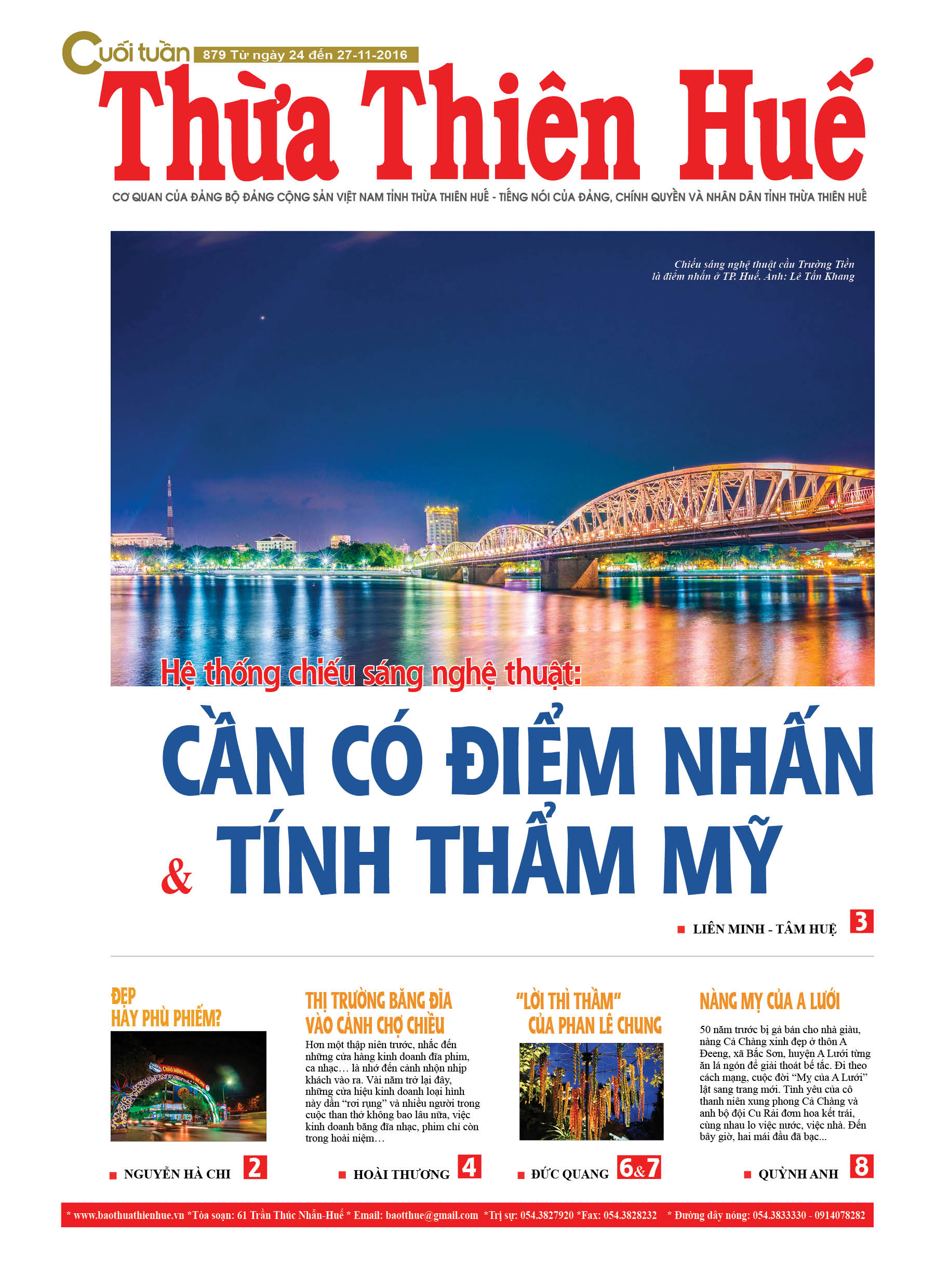 Cuối tuần 879, 13/11/2016