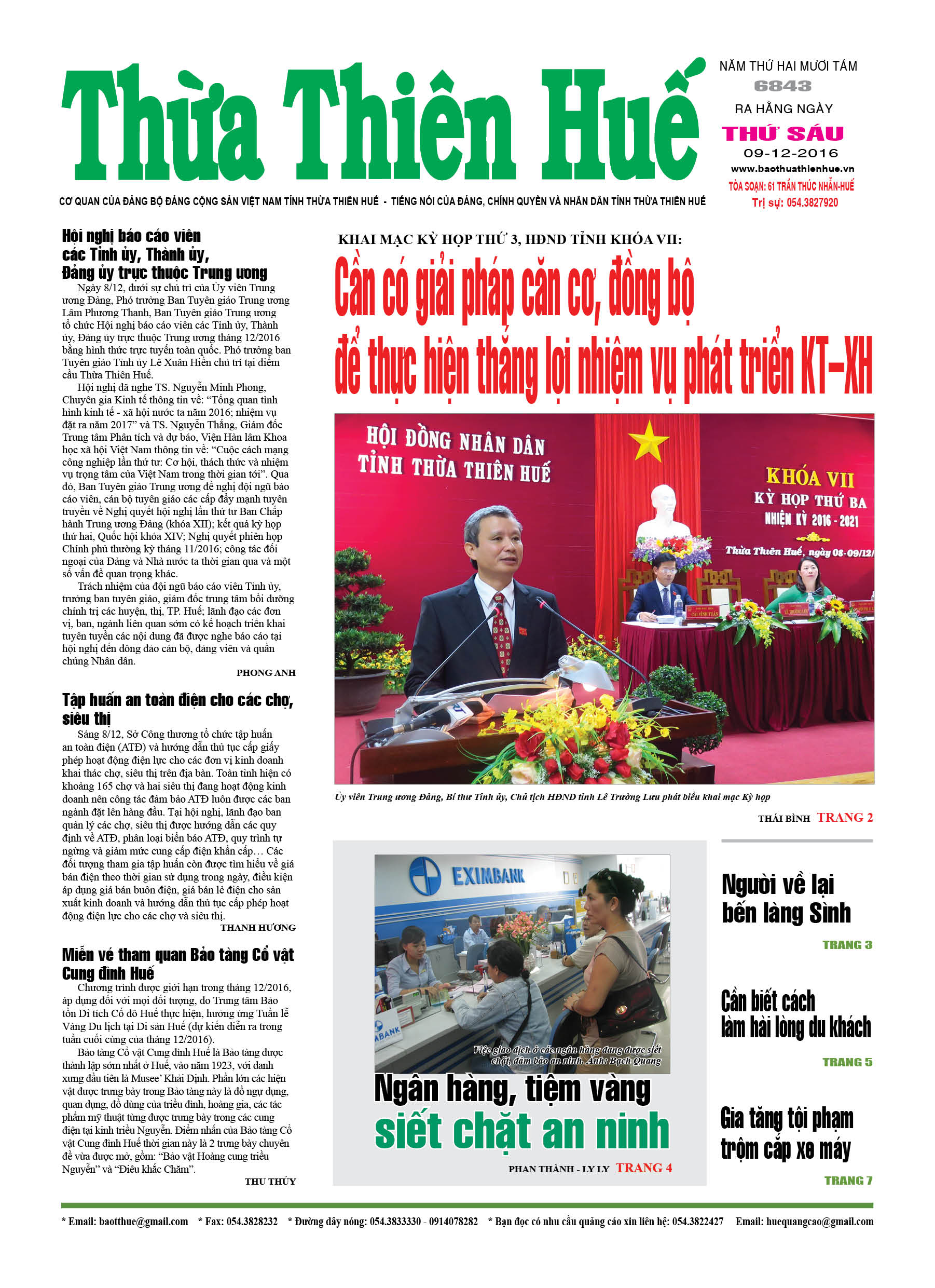 Thứ sáu, 09-12-2016