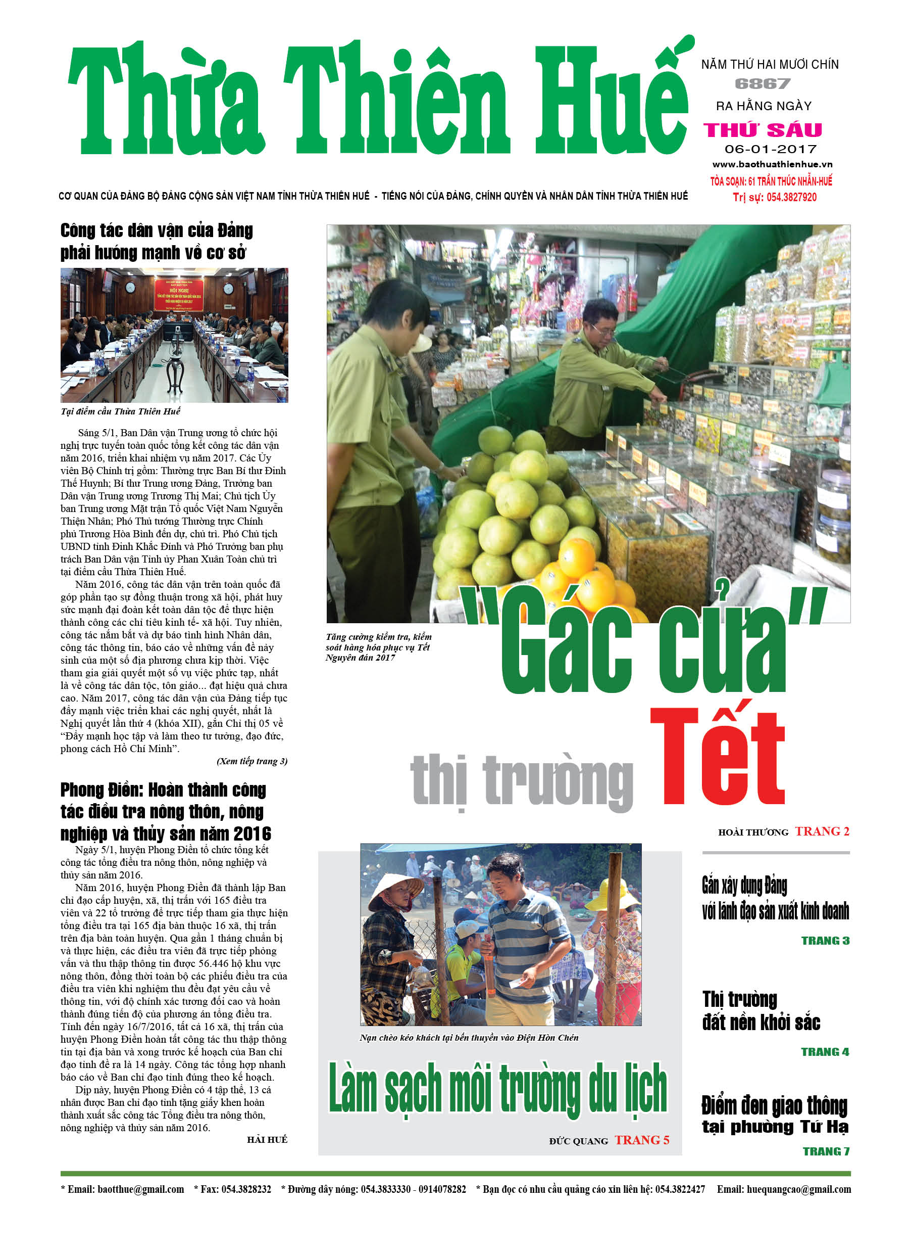 Thứ sáu, 06-01-2017