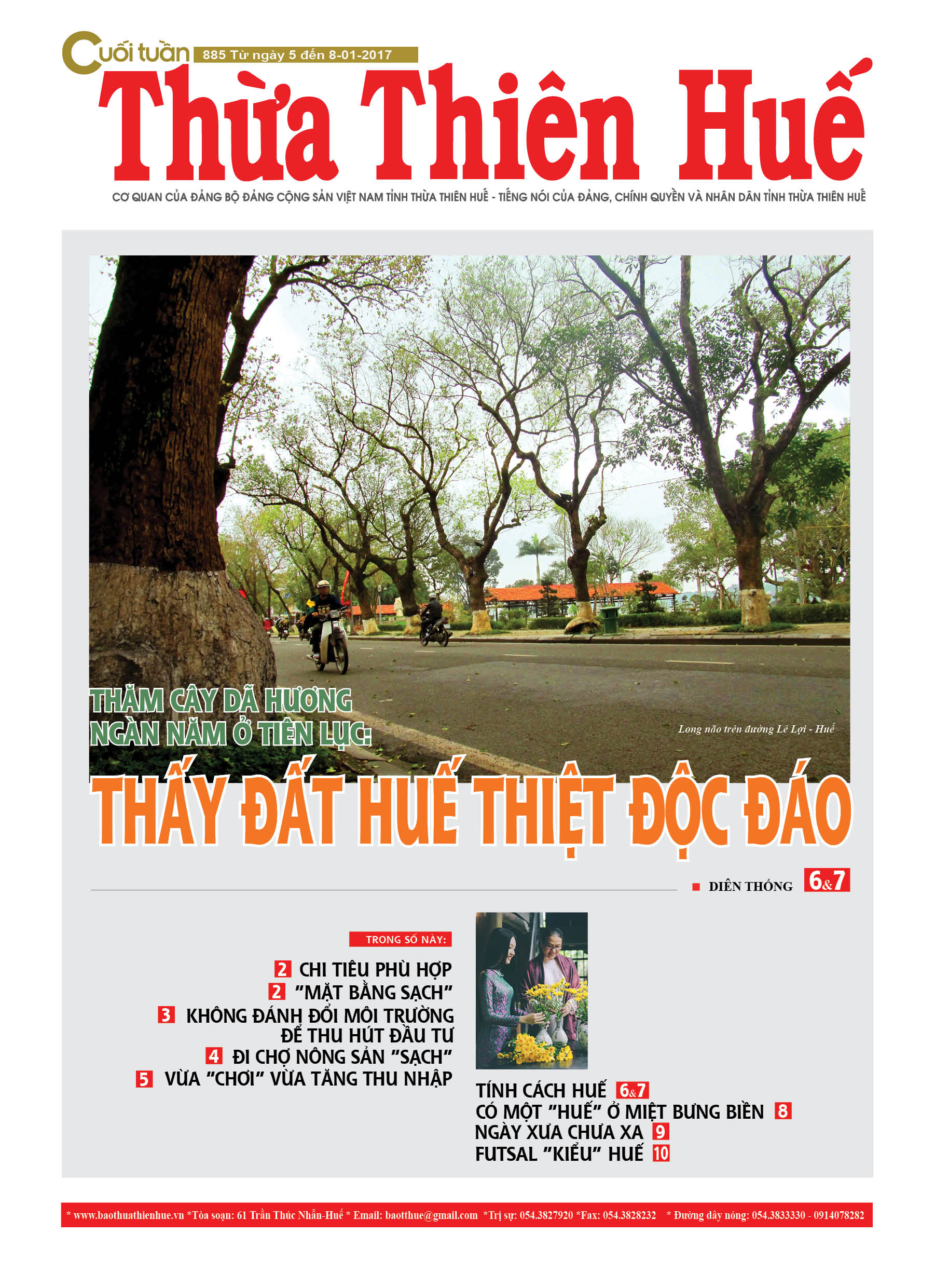 Cuối tuần, 08-01-2017