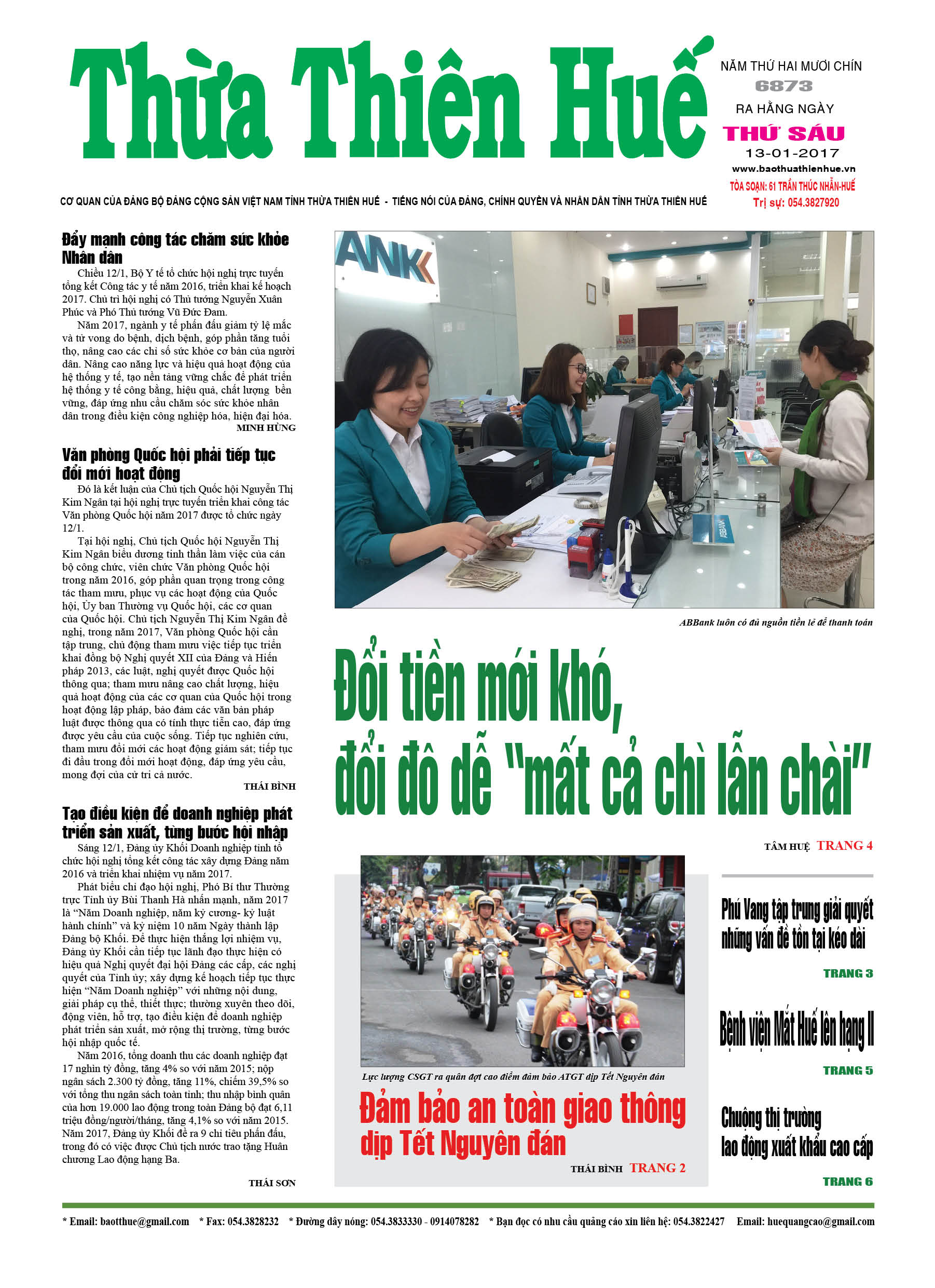 Thứ sáu, 13-01-2017