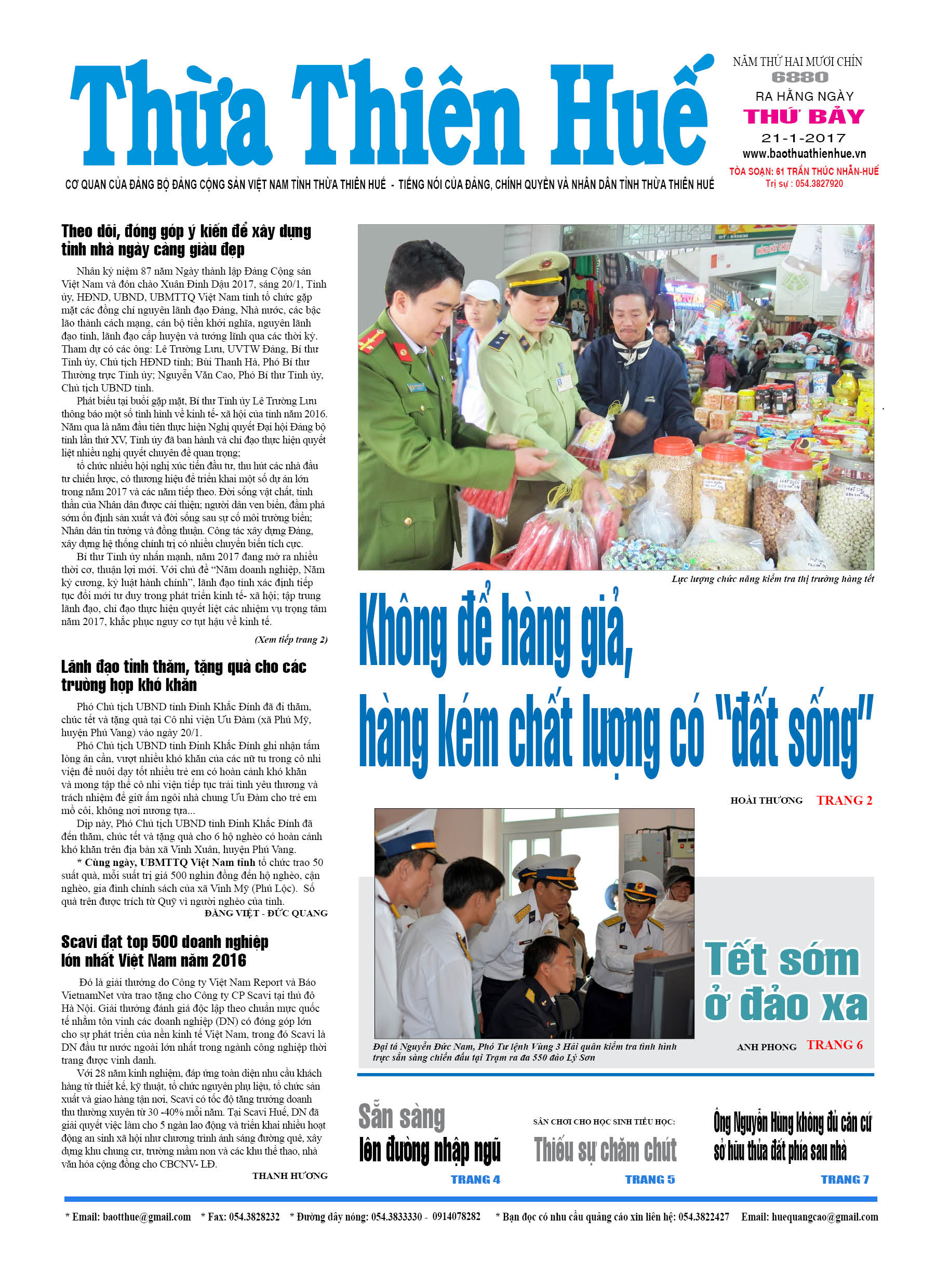 Thứ bảy, 21-1-2016