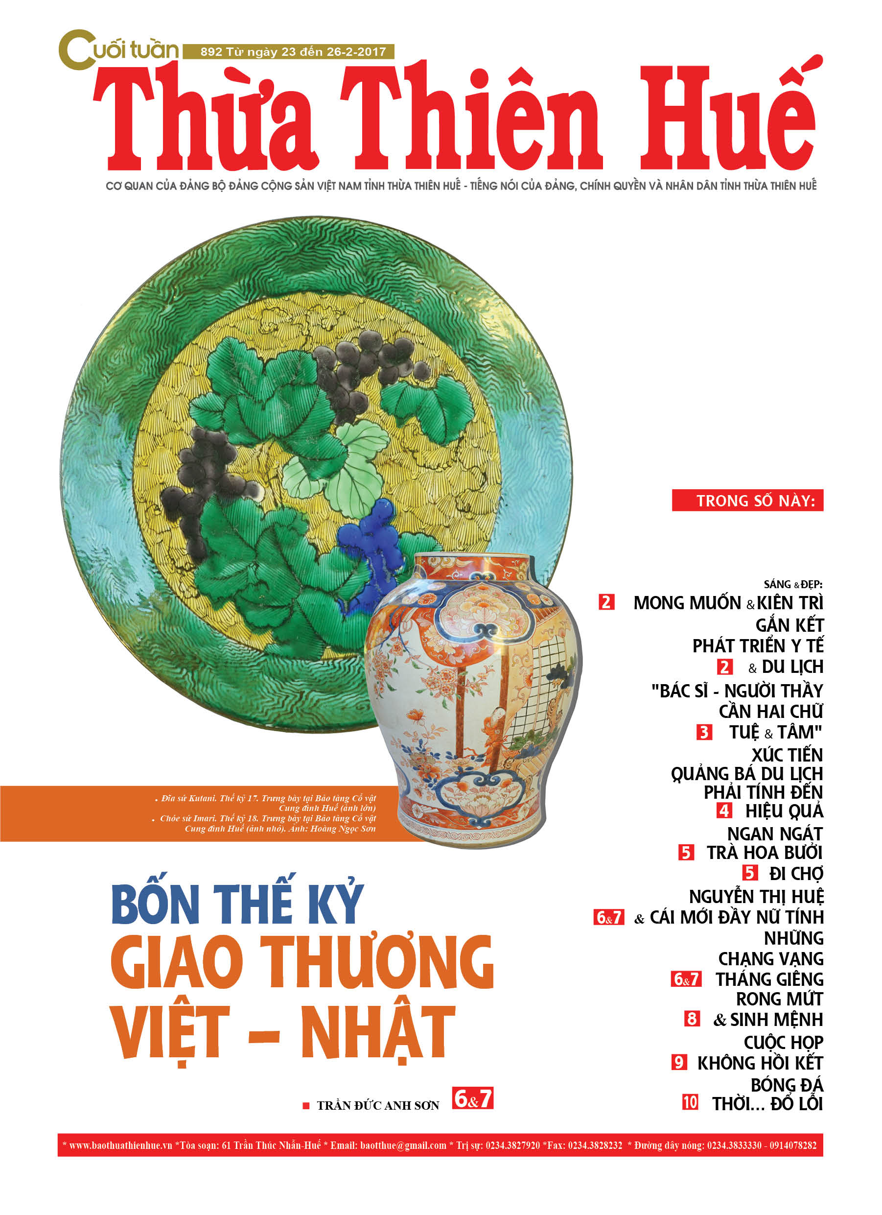 Cuối tuần, 26-02-2017