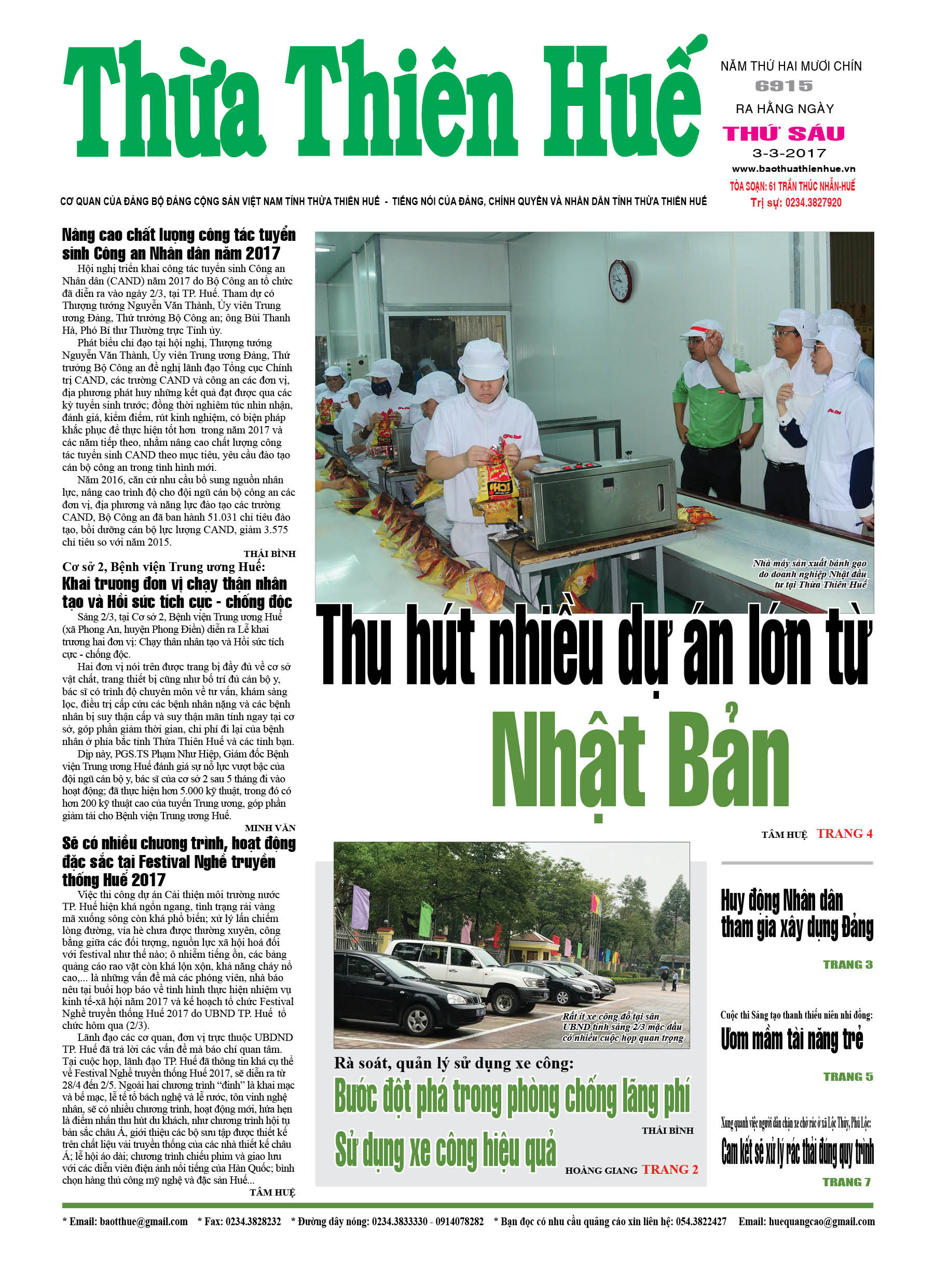 Thứ sáu, 03-03-2016