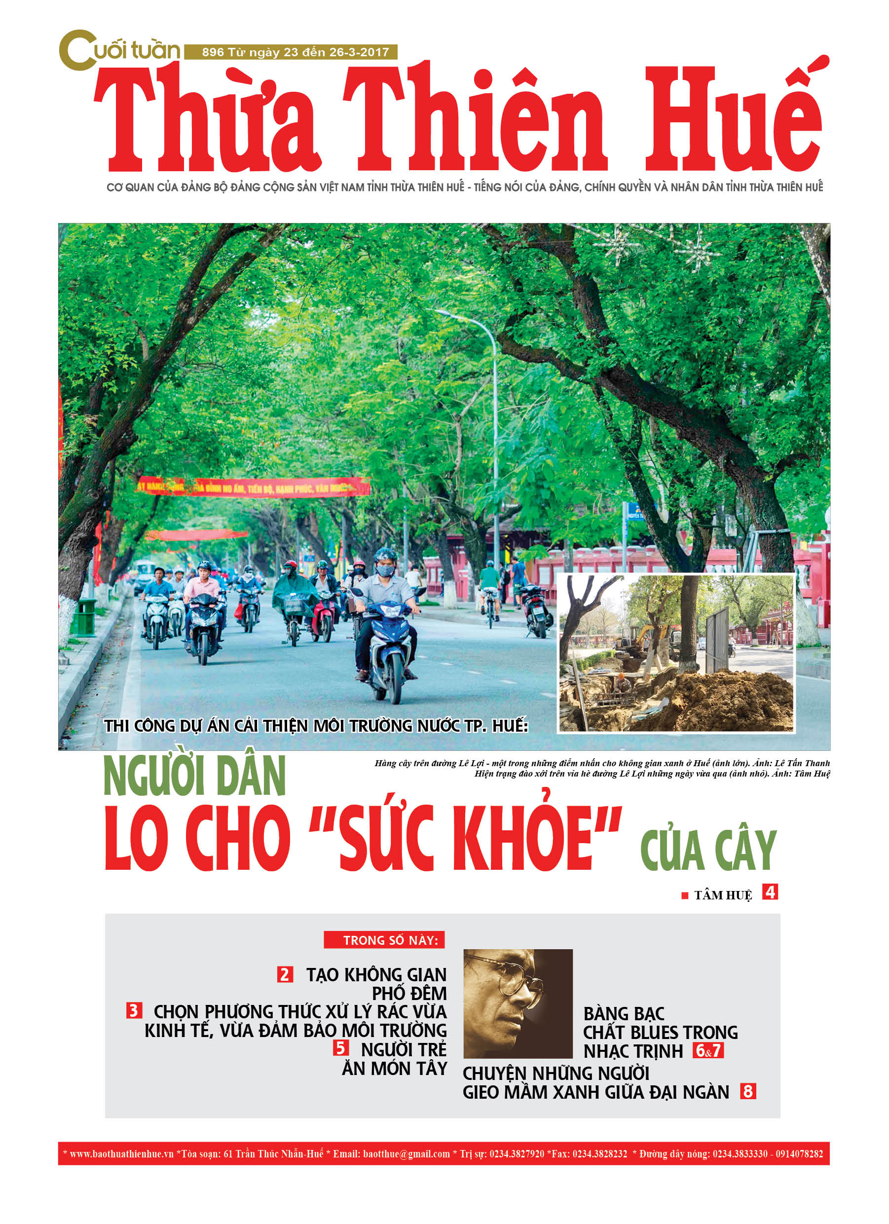 Cuối tuần, 26-03-2017