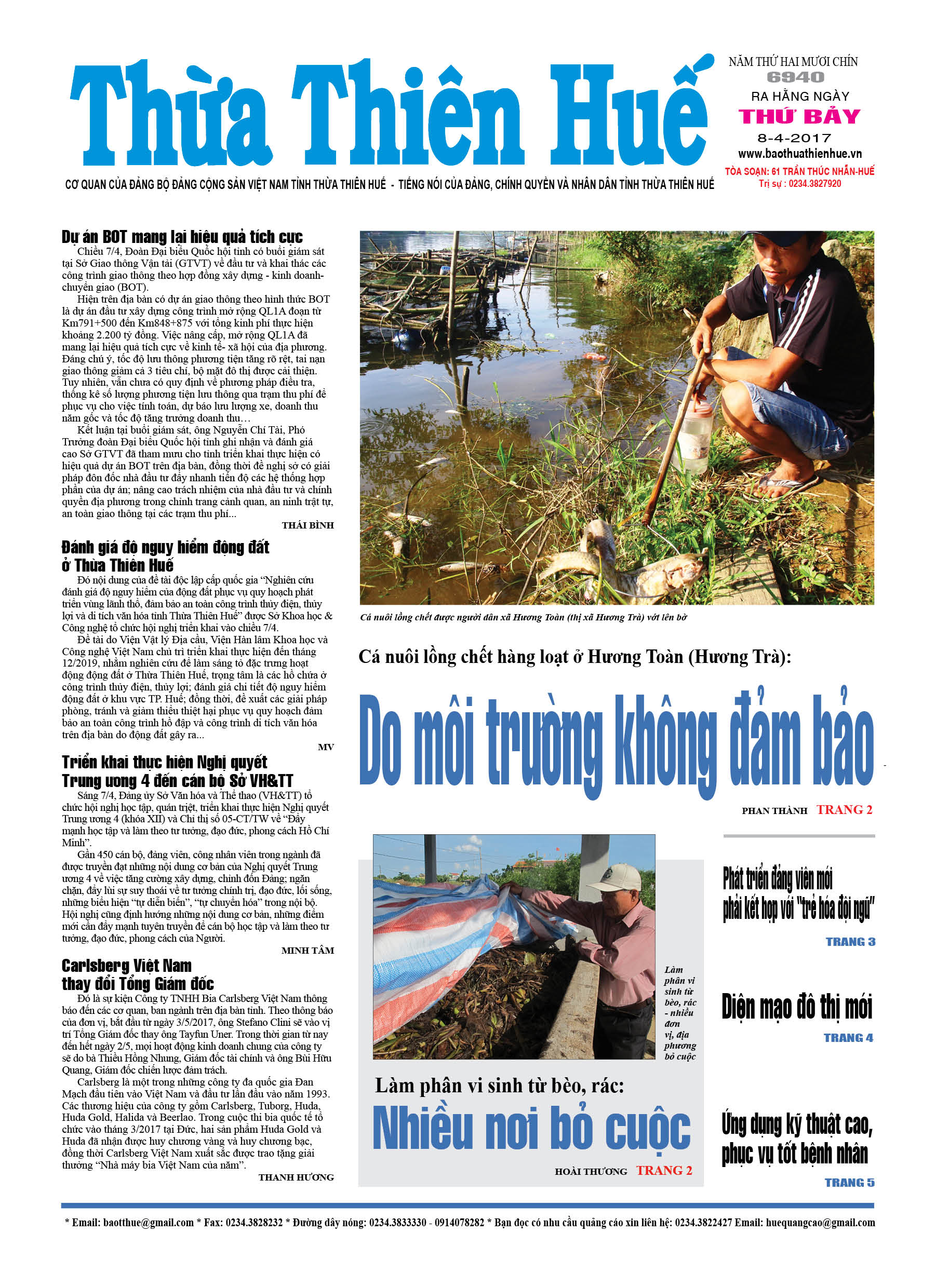 Thứ bảy, 08-04-2017