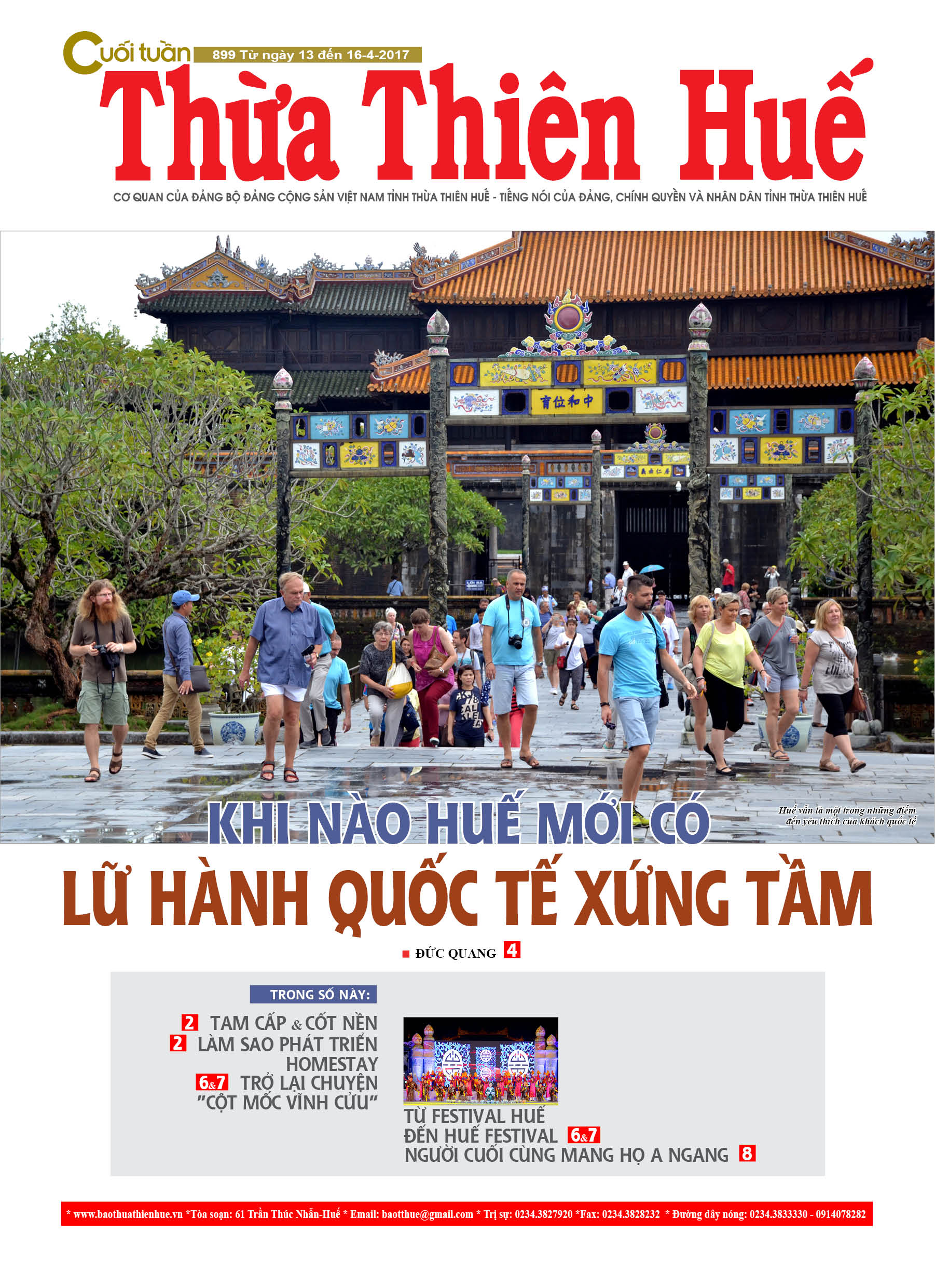 Cuối tuần, 16-04-2017