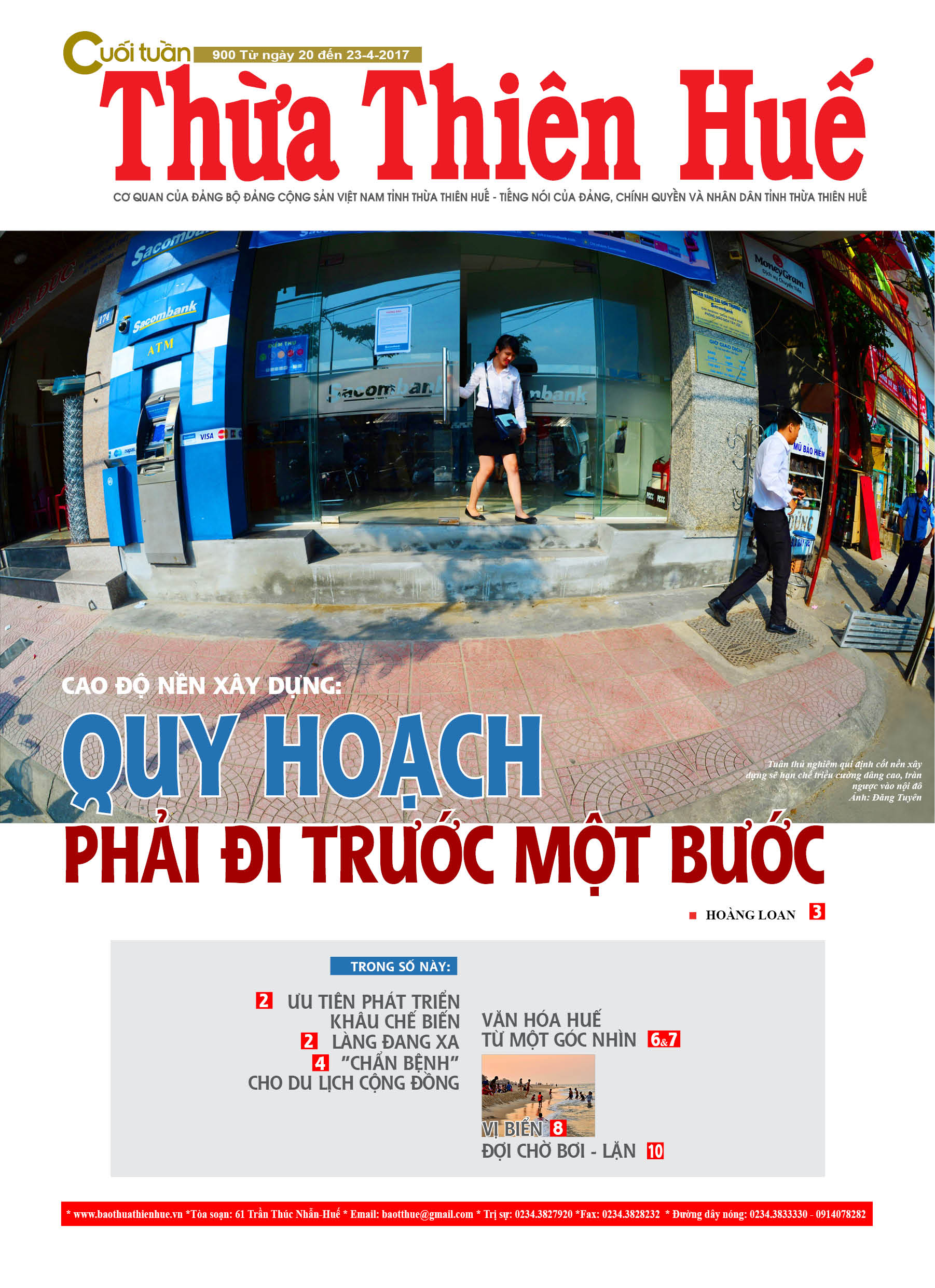 Cuối tuần 900, 23/4/2017