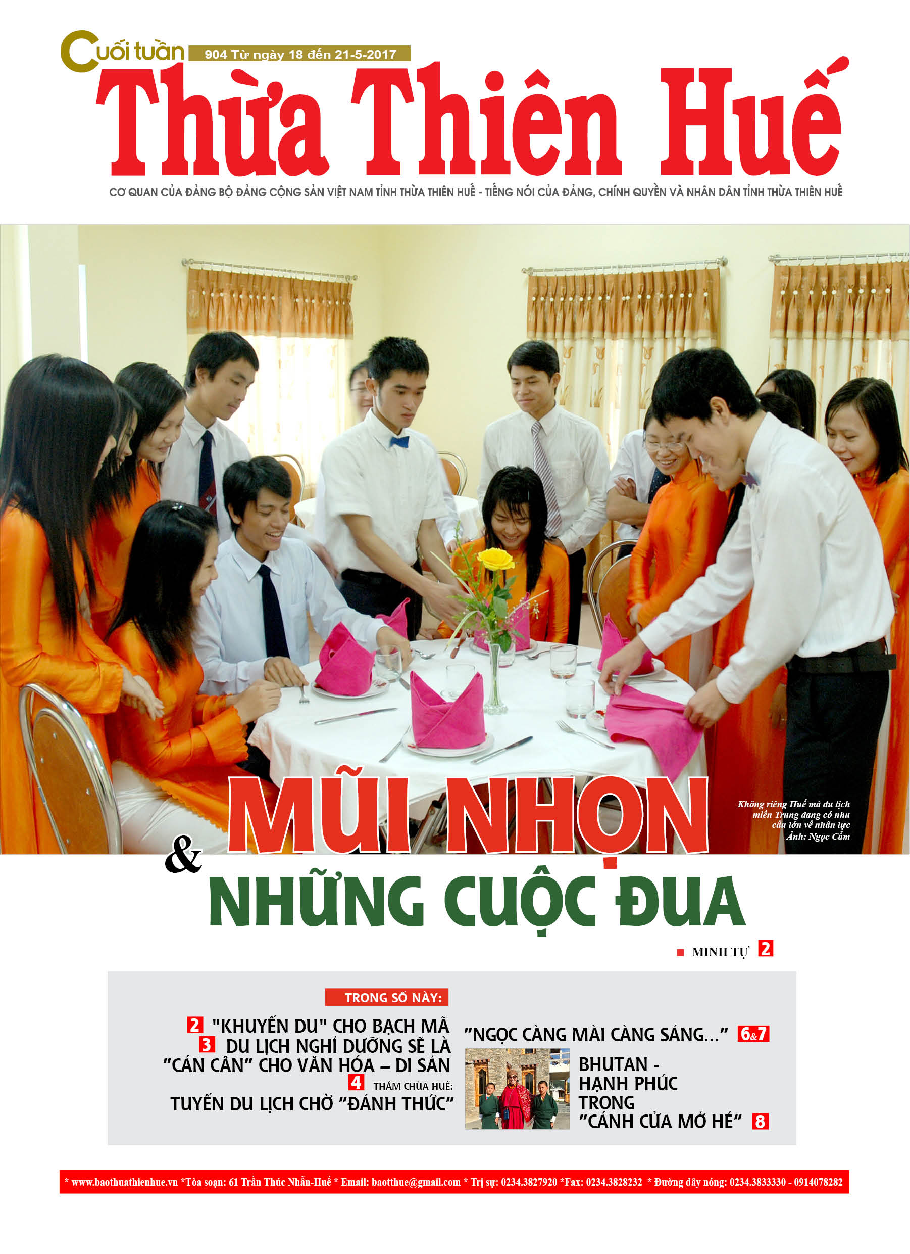 Cuối tuần, 21/5/2017