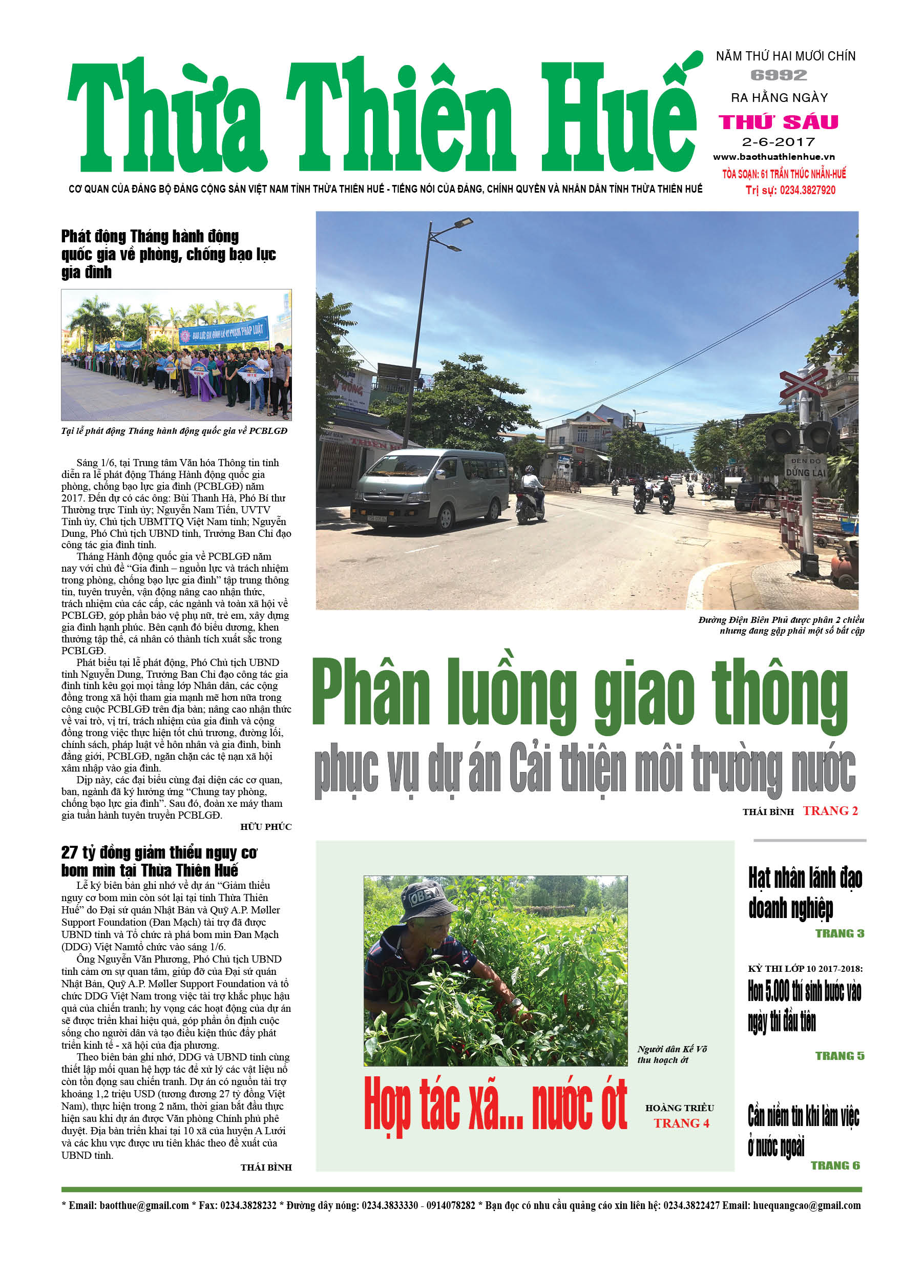 Thứ sáu, 2-6-2017