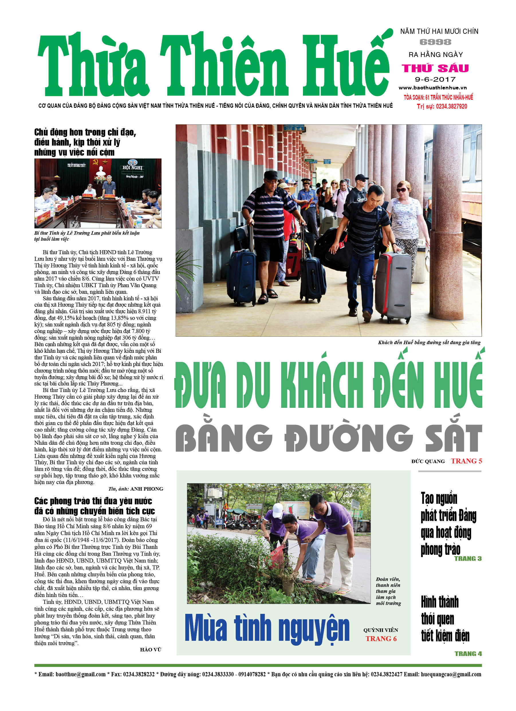 Thứ sáu, 9/6/2017