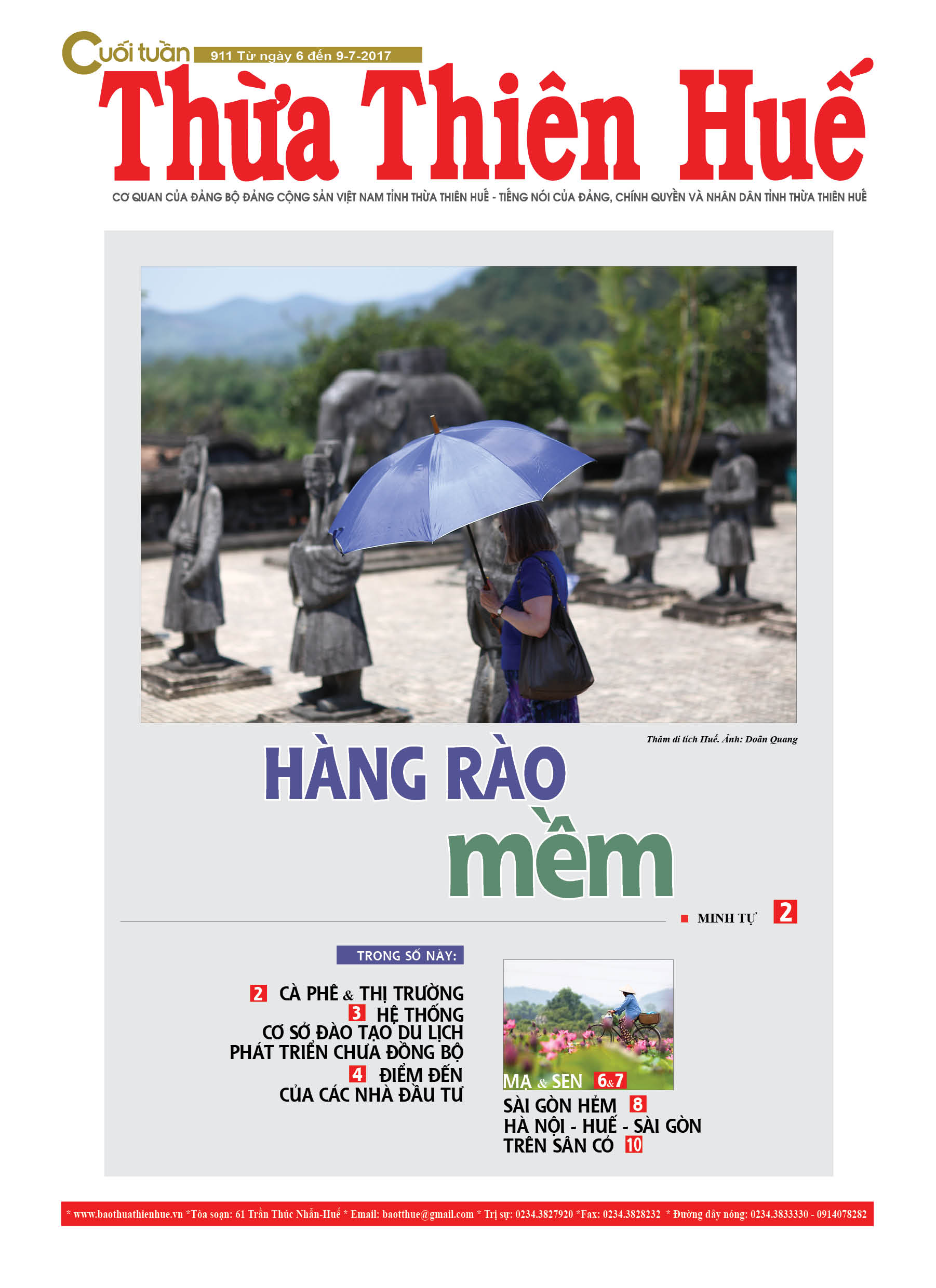 Cuối tuần, 9/6/2017