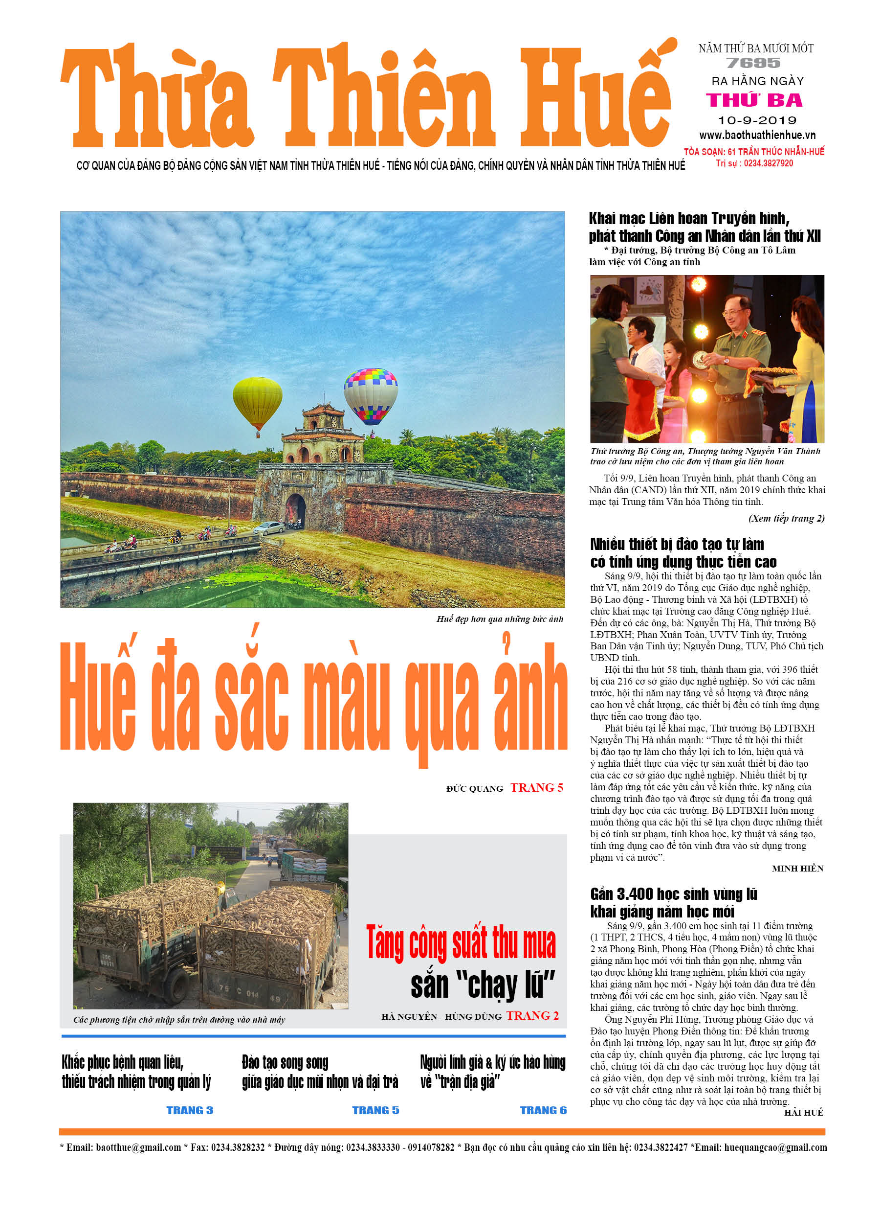 Thứ ba, 10/09/2019