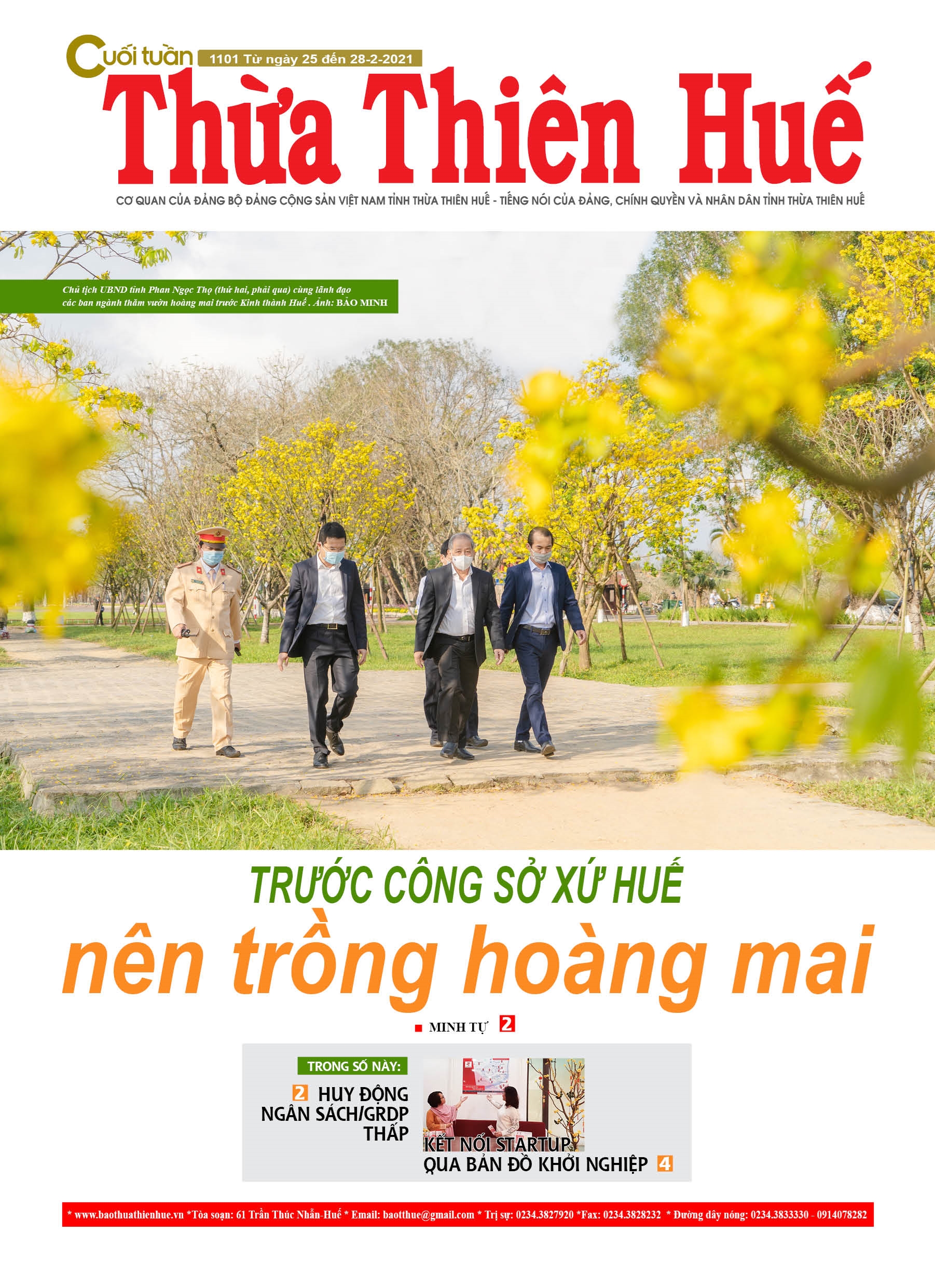 Cuối tuần 1101