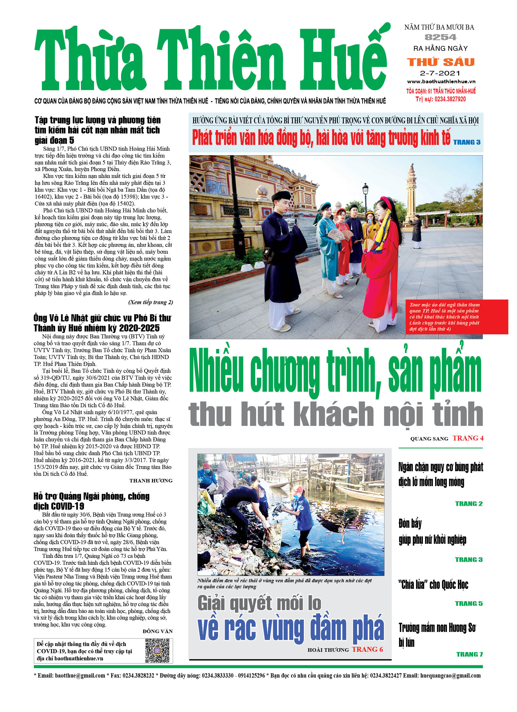 Thứ sáu, 2/7/2021